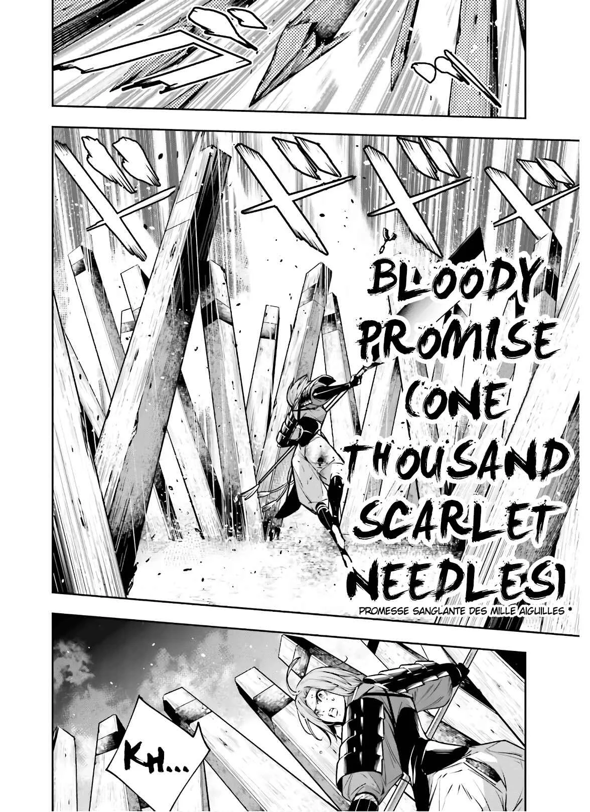 Majo Taisen - 32-nin no Isai no Majo wa Koroshiau Chapitre 4: L'épanouissement du samouraï - Page 15