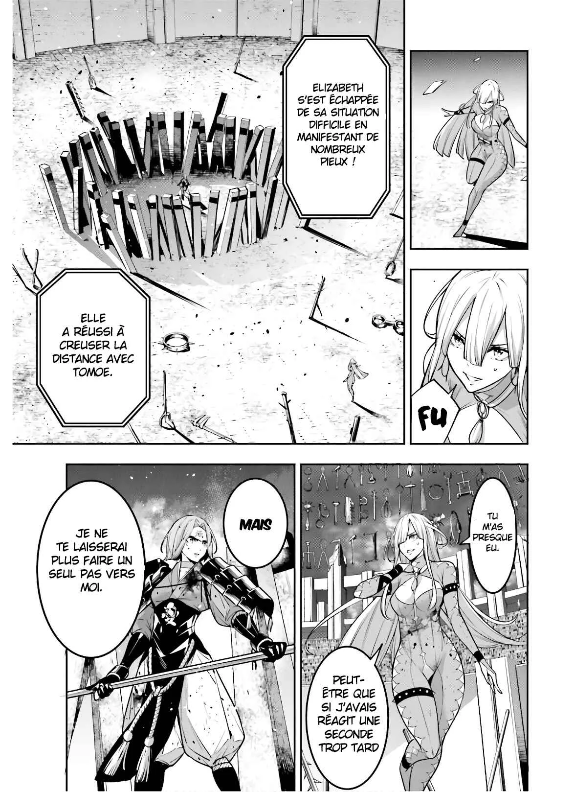 Majo Taisen - 32-nin no Isai no Majo wa Koroshiau Chapitre 4: L'épanouissement du samouraï - Page 16