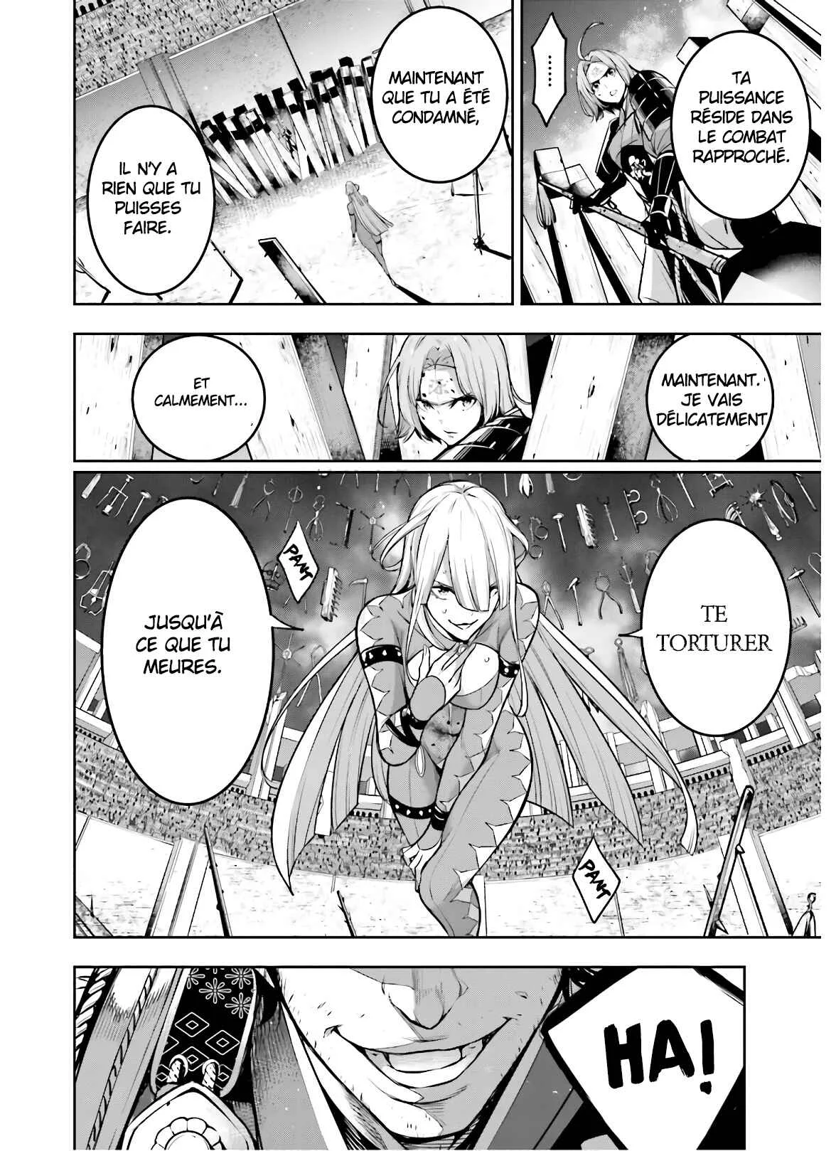 Majo Taisen - 32-nin no Isai no Majo wa Koroshiau Chapitre 4: L'épanouissement du samouraï - Page 17