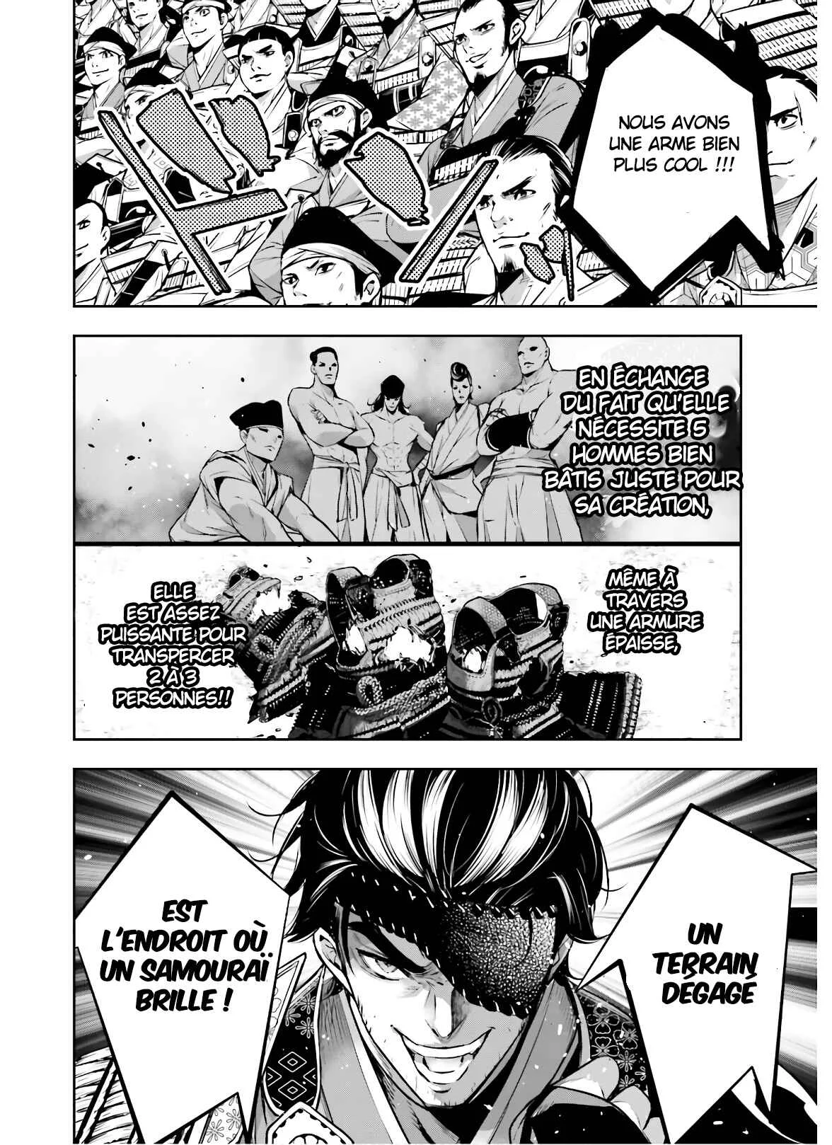 Majo Taisen - 32-nin no Isai no Majo wa Koroshiau Chapitre 4: L'épanouissement du samouraï - Page 19