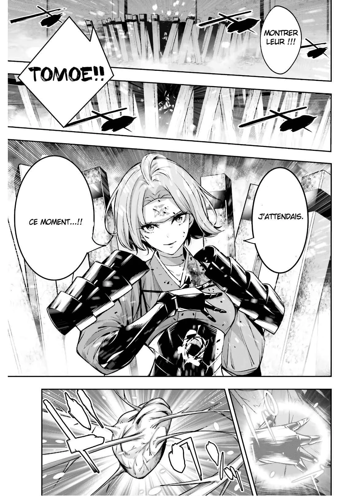 Majo Taisen - 32-nin no Isai no Majo wa Koroshiau Chapitre 4: L'épanouissement du samouraï - Page 20