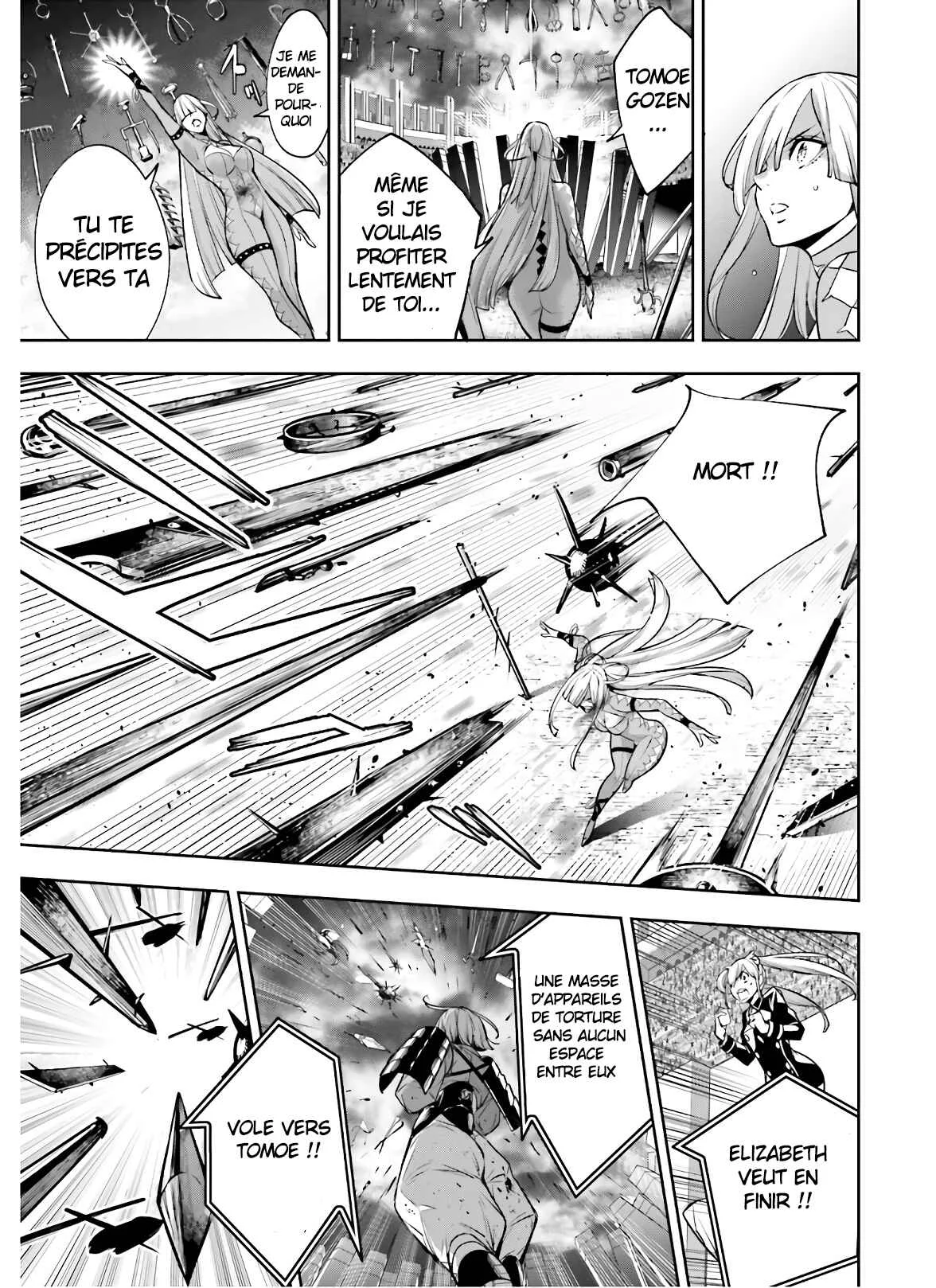 Majo Taisen - 32-nin no Isai no Majo wa Koroshiau Chapitre 4: L'épanouissement du samouraï - Page 22