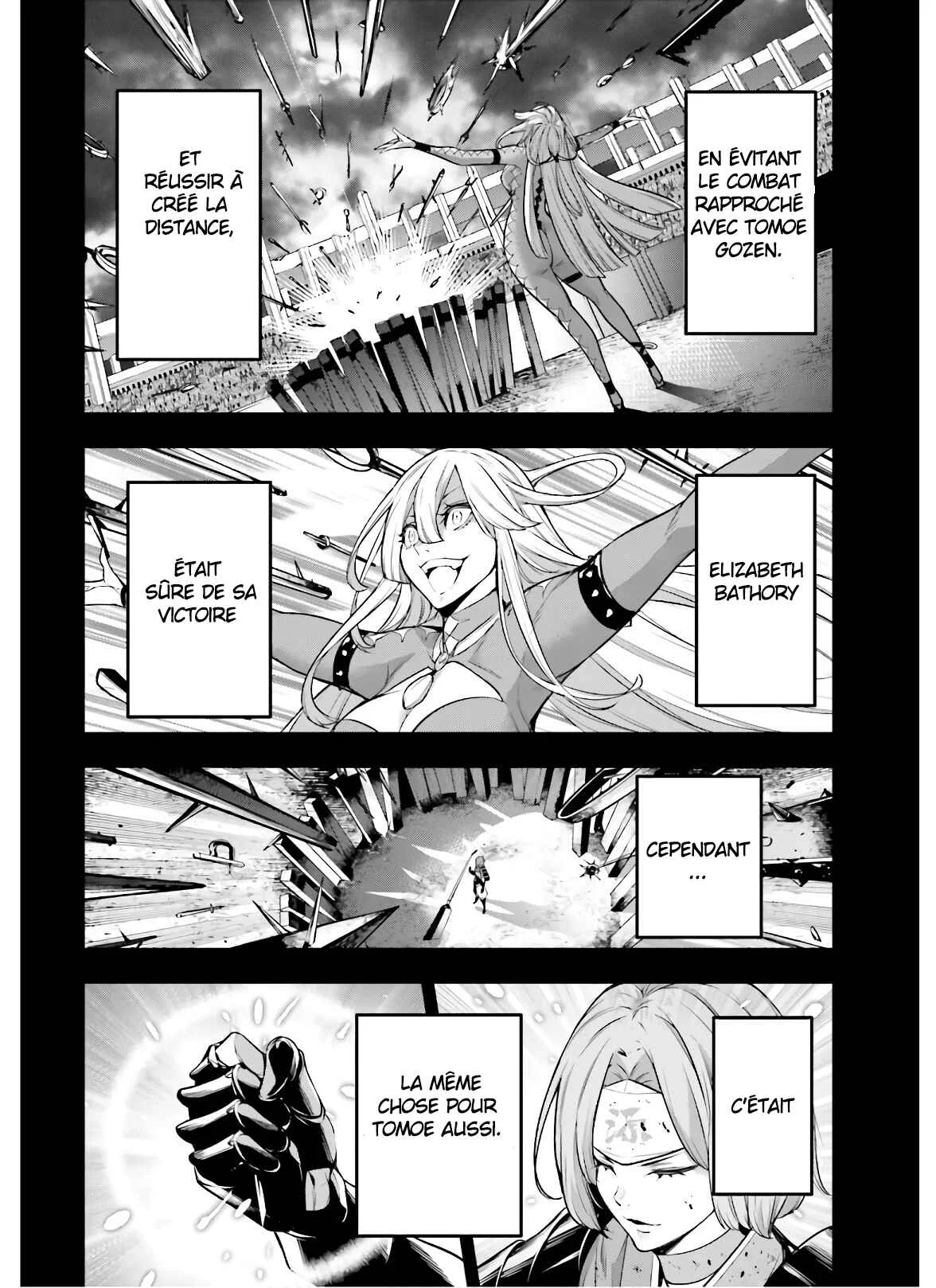 Majo Taisen - 32-nin no Isai no Majo wa Koroshiau Chapitre 4: L'épanouissement du samouraï - Page 23