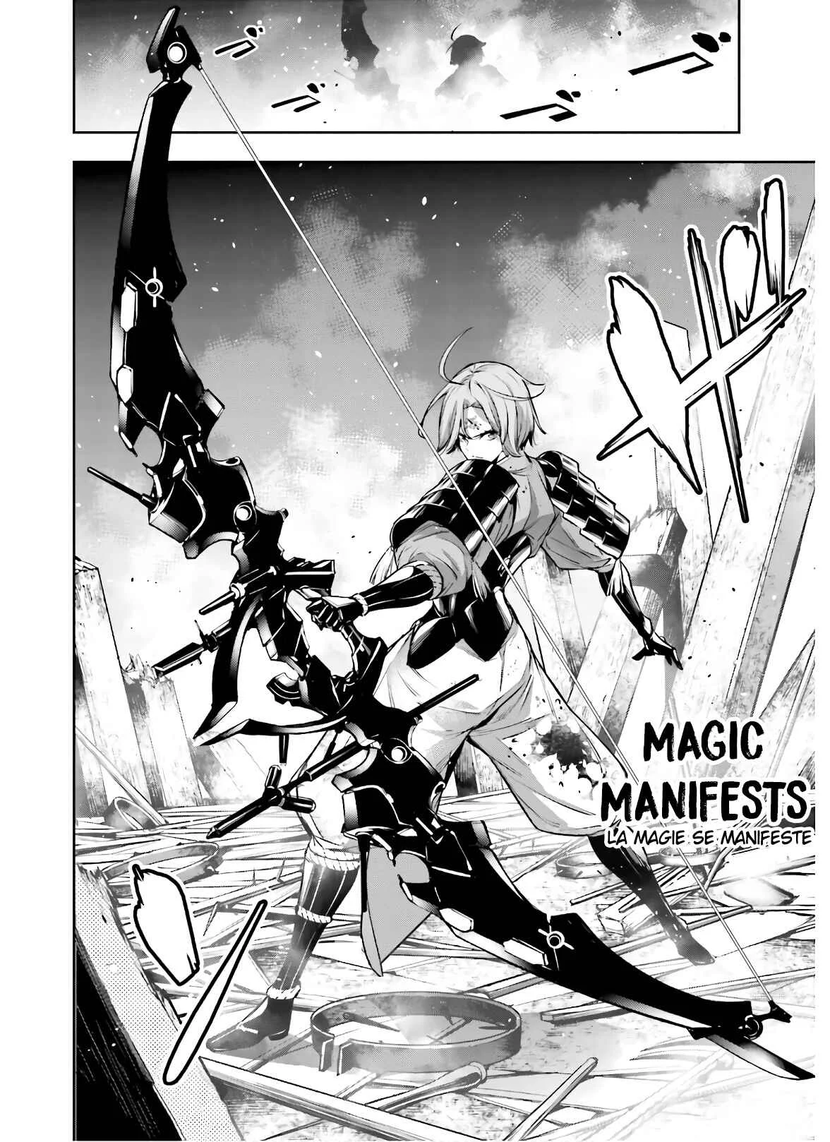 Majo Taisen - 32-nin no Isai no Majo wa Koroshiau Chapitre 4: L'épanouissement du samouraï - Page 25