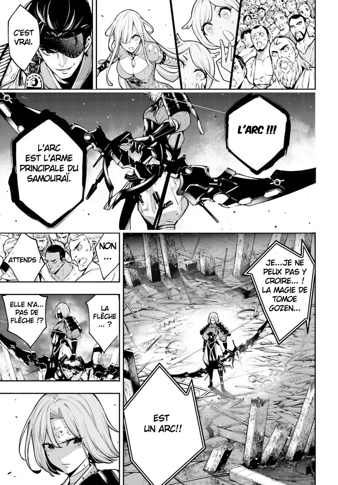 Majo Taisen - 32-nin no Isai no Majo wa Koroshiau Chapitre 4: L'épanouissement du samouraï - Page 26