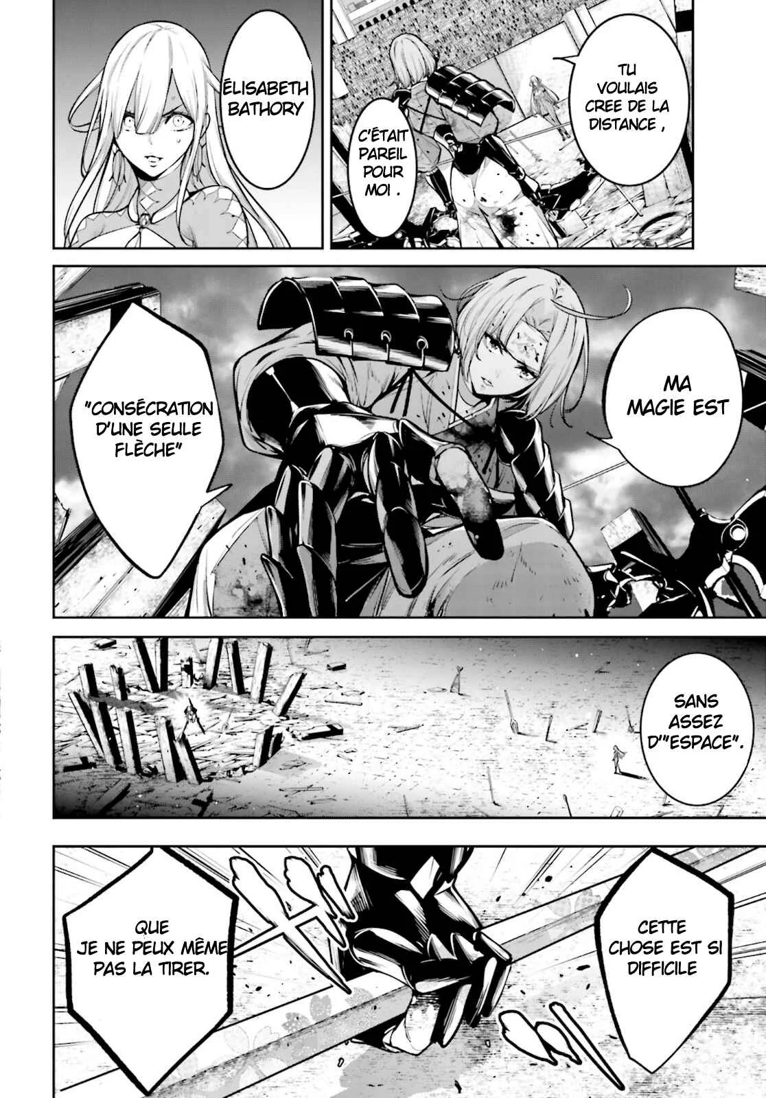 Majo Taisen - 32-nin no Isai no Majo wa Koroshiau Chapitre 4: L'épanouissement du samouraï - Page 27