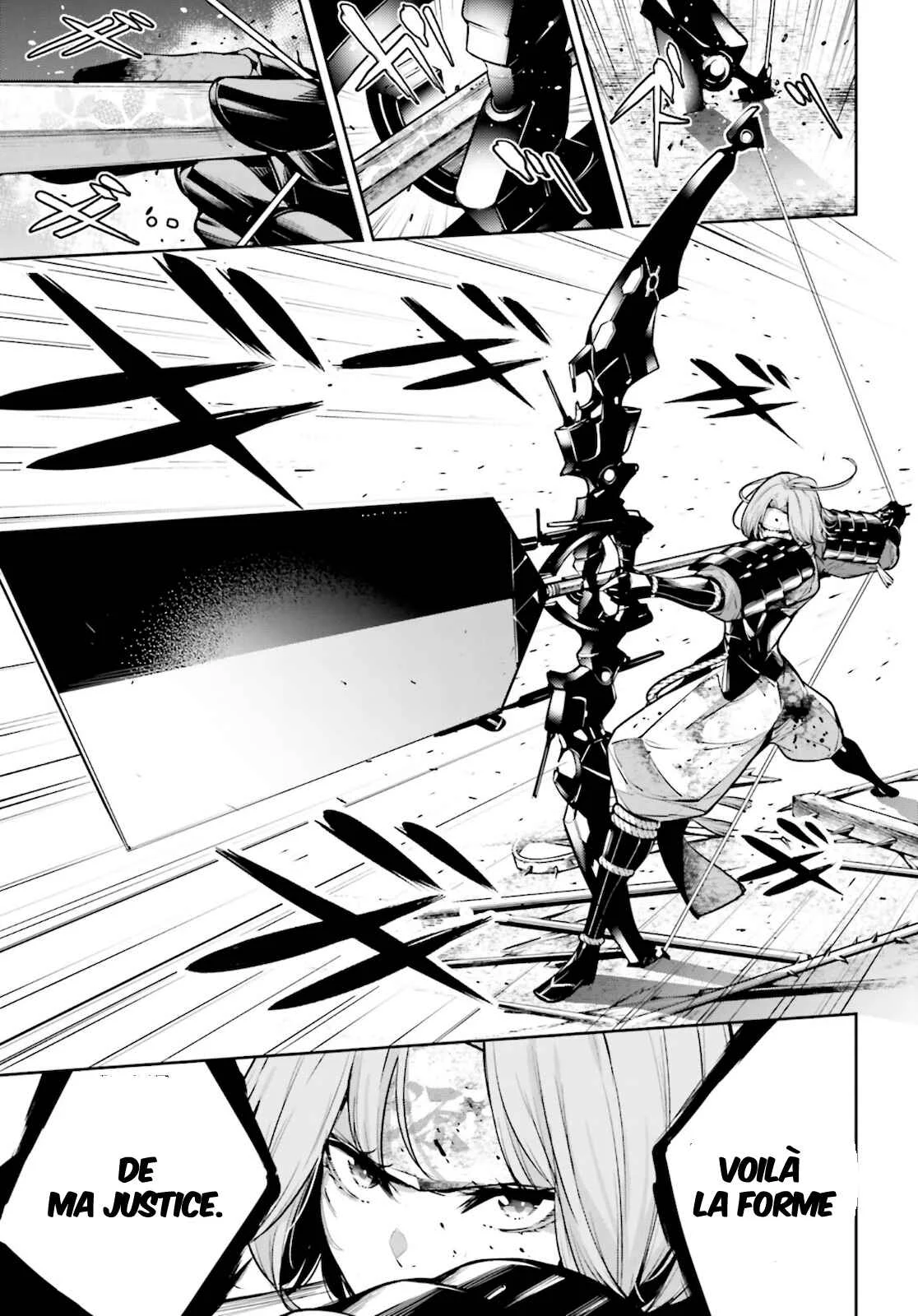 Majo Taisen - 32-nin no Isai no Majo wa Koroshiau Chapitre 4: L'épanouissement du samouraï - Page 28
