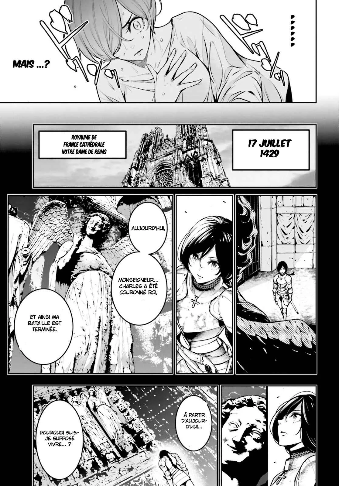 Majo Taisen - 32-nin no Isai no Majo wa Koroshiau Chapitre 4: L'épanouissement du samouraï - Page 33