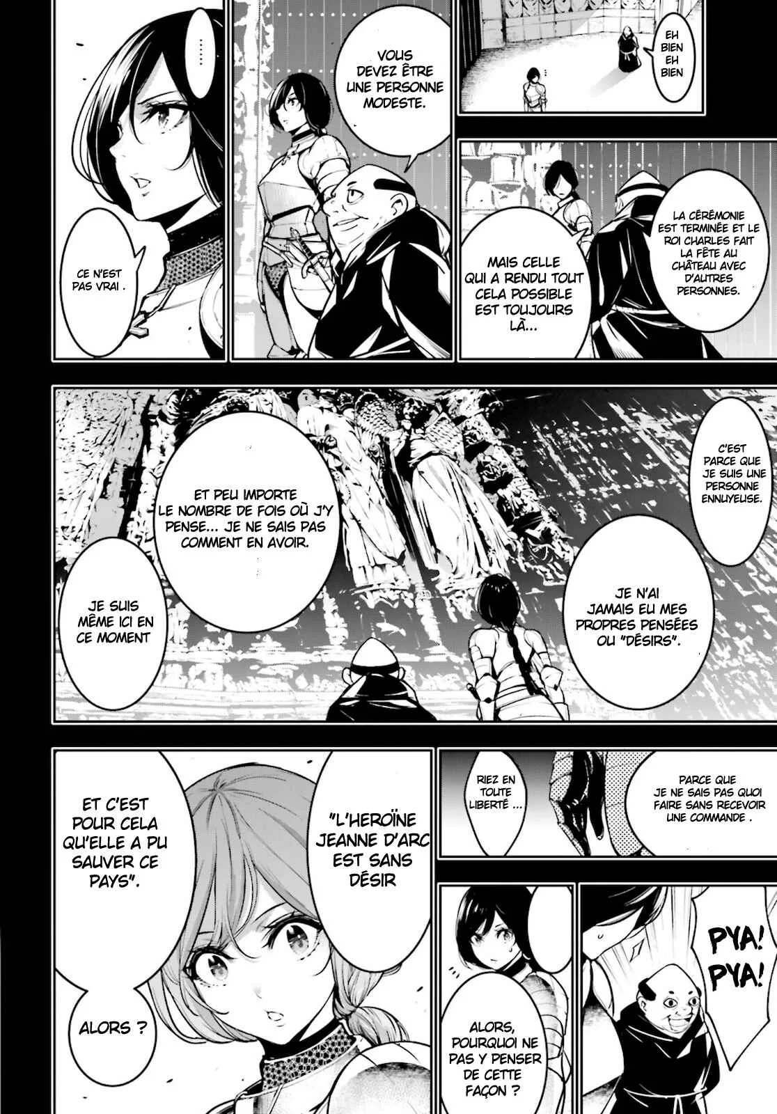 Majo Taisen - 32-nin no Isai no Majo wa Koroshiau Chapitre 4: L'épanouissement du samouraï - Page 34