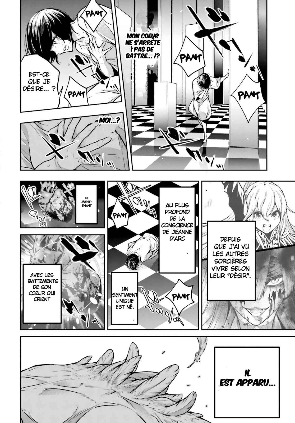 Majo Taisen - 32-nin no Isai no Majo wa Koroshiau Chapitre 4: L'épanouissement du samouraï - Page 36