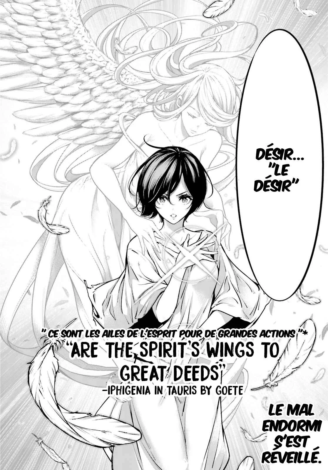 Majo Taisen - 32-nin no Isai no Majo wa Koroshiau Chapitre 4: L'épanouissement du samouraï - Page 38