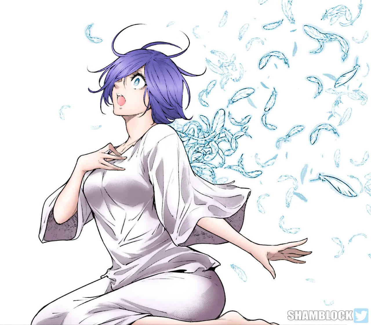 Majo Taisen - 32-nin no Isai no Majo wa Koroshiau Chapitre 4: L'épanouissement du samouraï - Page 39