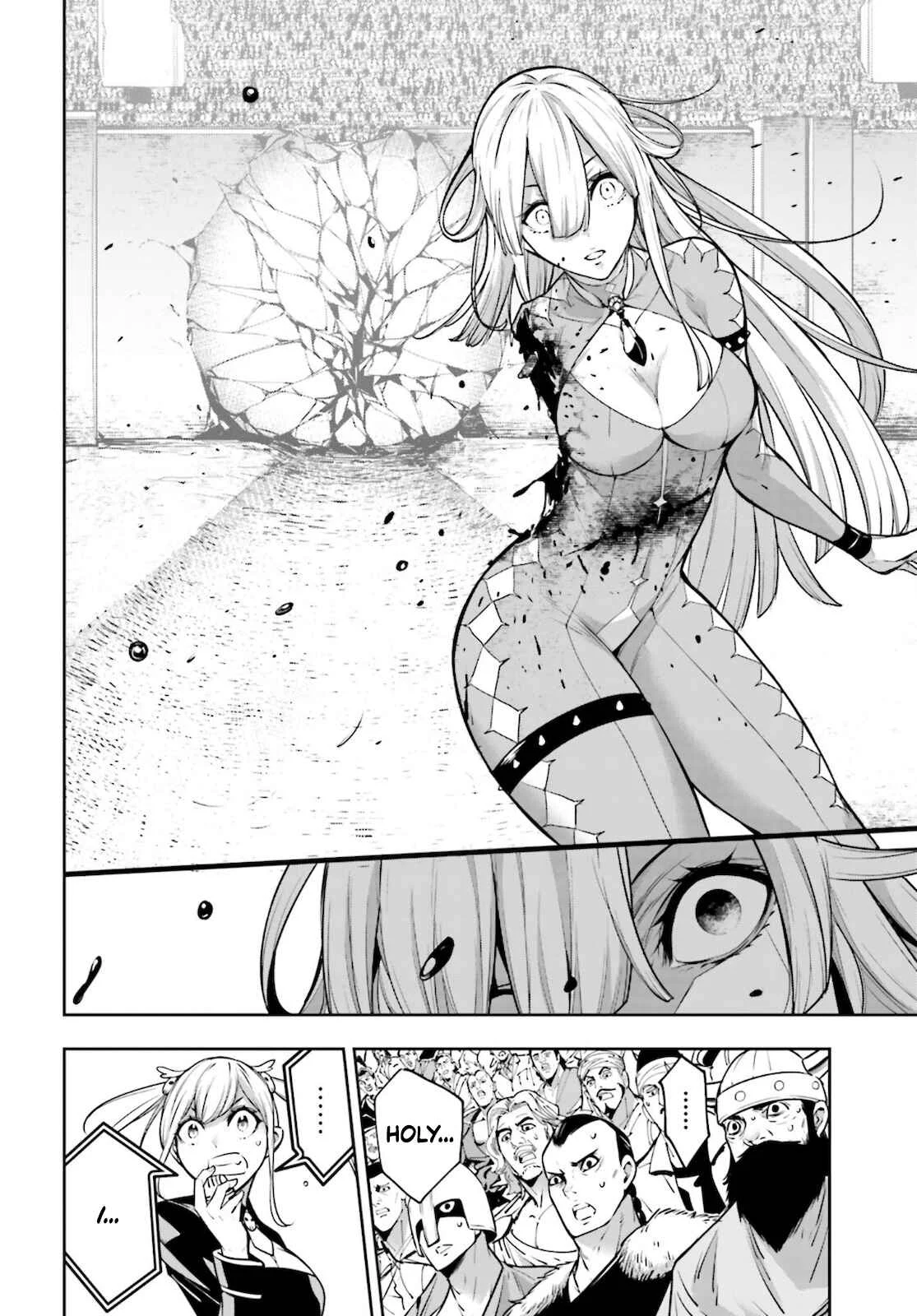 Majo Taisen - 32-nin no Isai no Majo wa Koroshiau Chapitre 5: La Justice et le mal - Page 5