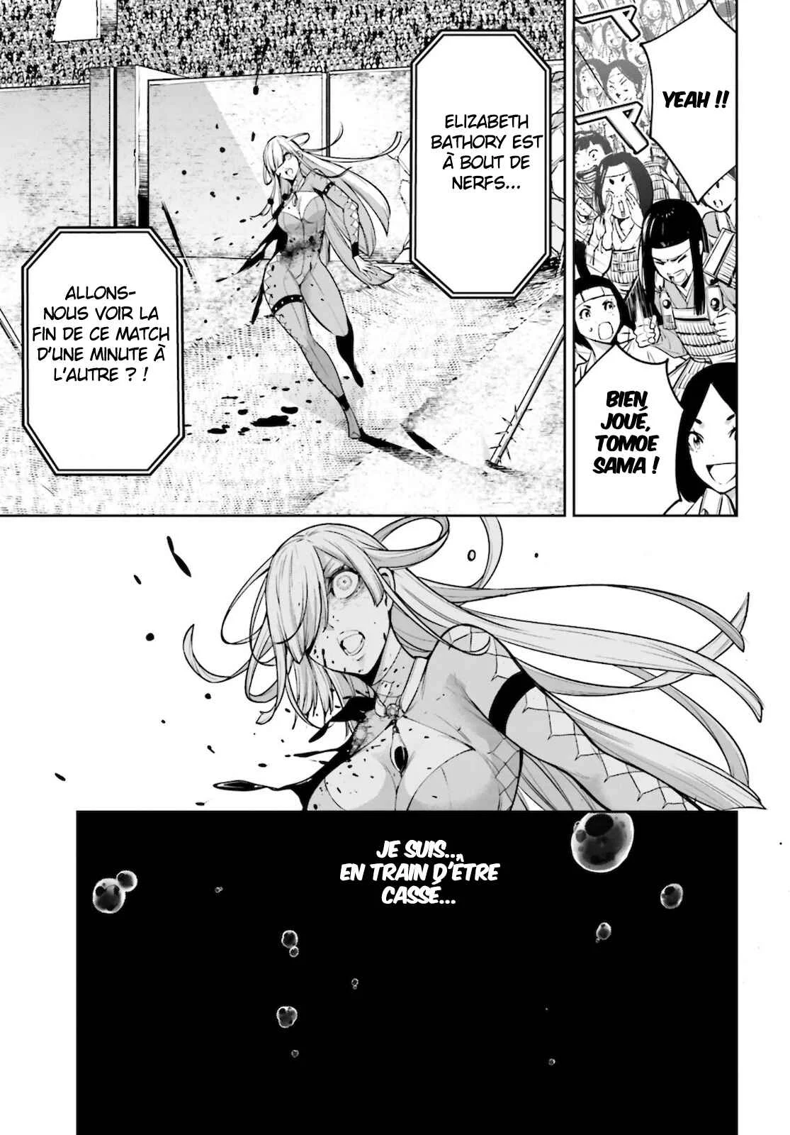 Majo Taisen - 32-nin no Isai no Majo wa Koroshiau Chapitre 5: La Justice et le mal - Page 8