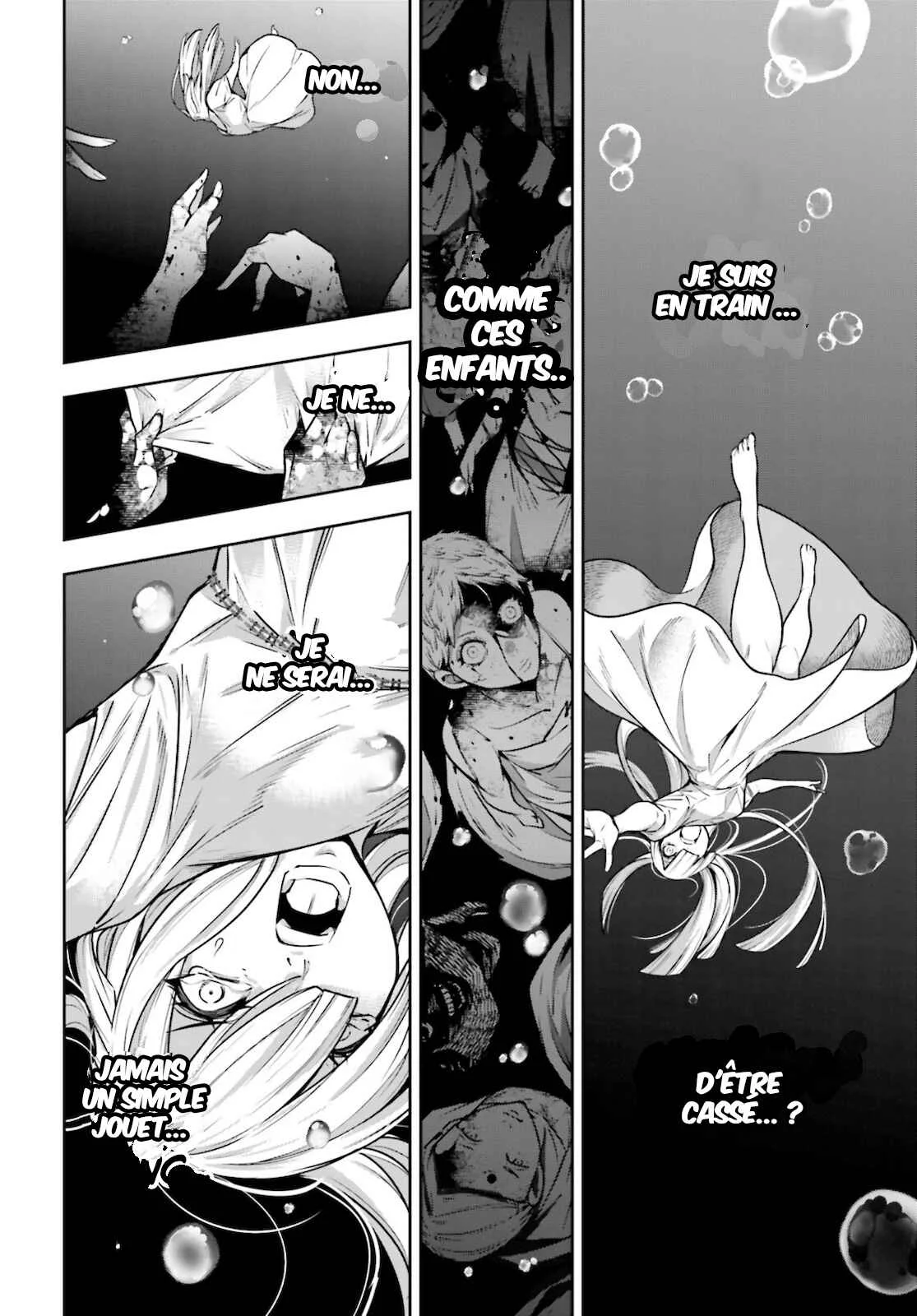 Majo Taisen - 32-nin no Isai no Majo wa Koroshiau Chapitre 5: La Justice et le mal - Page 9