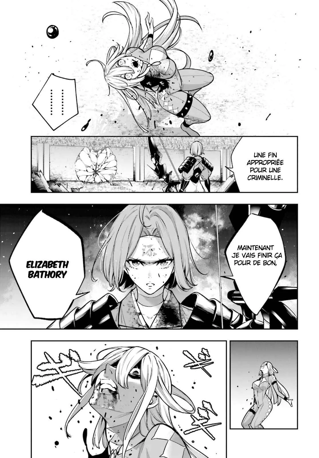 Majo Taisen - 32-nin no Isai no Majo wa Koroshiau Chapitre 5: La Justice et le mal - Page 10