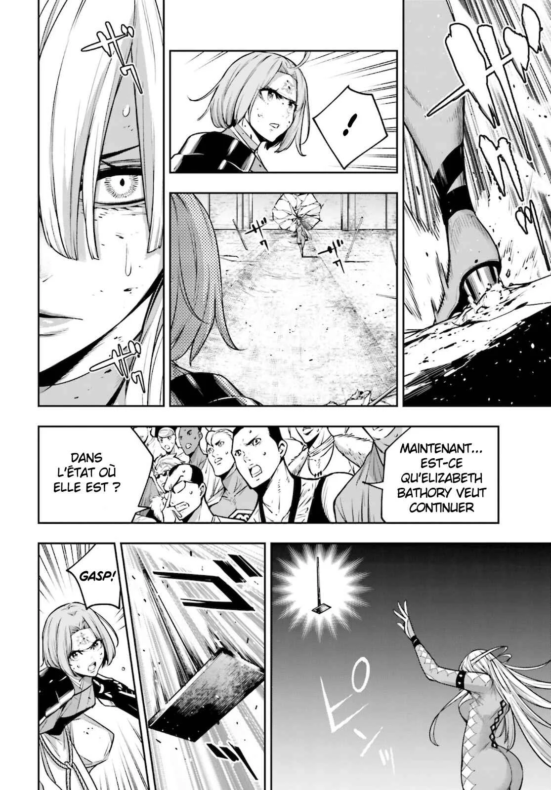 Majo Taisen - 32-nin no Isai no Majo wa Koroshiau Chapitre 5: La Justice et le mal - Page 11