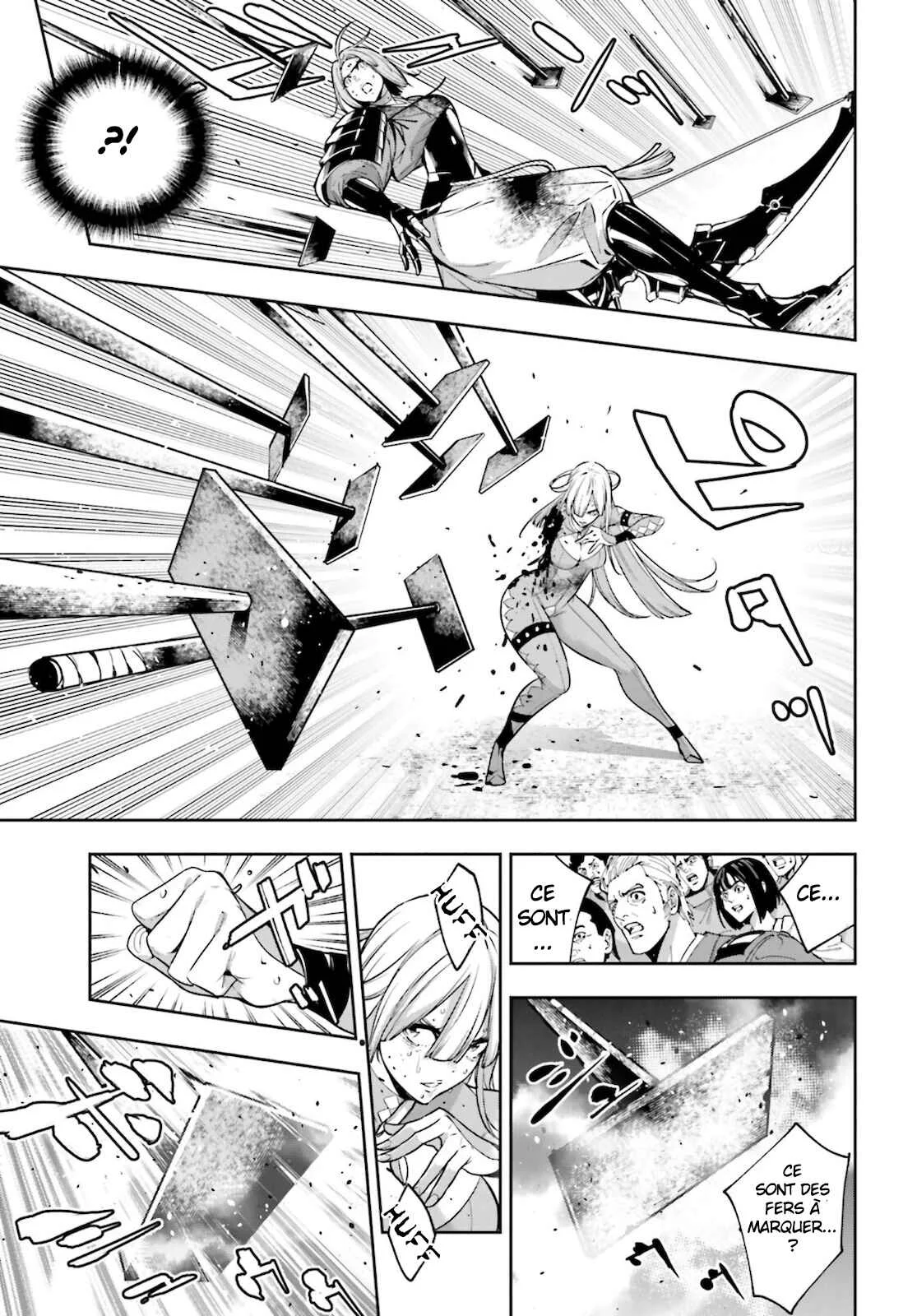 Majo Taisen - 32-nin no Isai no Majo wa Koroshiau Chapitre 5: La Justice et le mal - Page 12