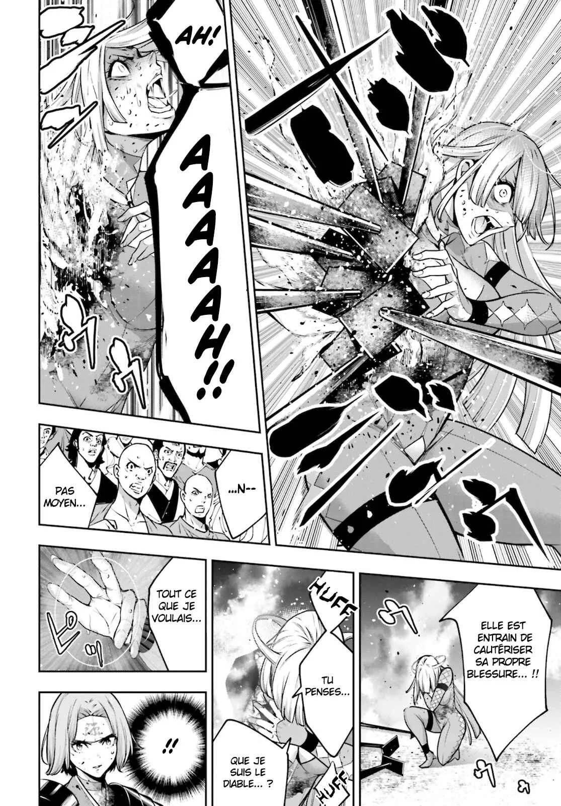 Majo Taisen - 32-nin no Isai no Majo wa Koroshiau Chapitre 5: La Justice et le mal - Page 13