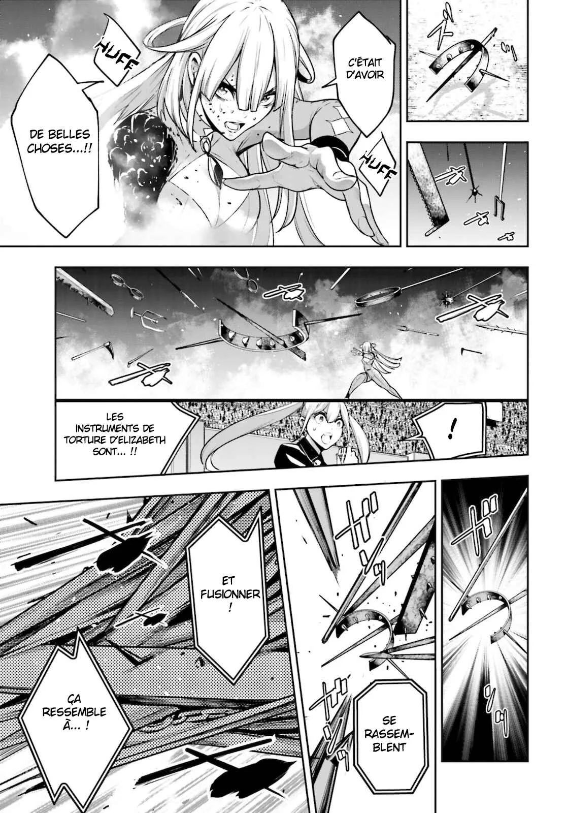 Majo Taisen - 32-nin no Isai no Majo wa Koroshiau Chapitre 5: La Justice et le mal - Page 14