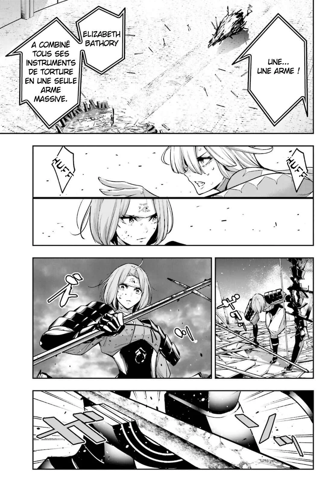 Majo Taisen - 32-nin no Isai no Majo wa Koroshiau Chapitre 5: La Justice et le mal - Page 16
