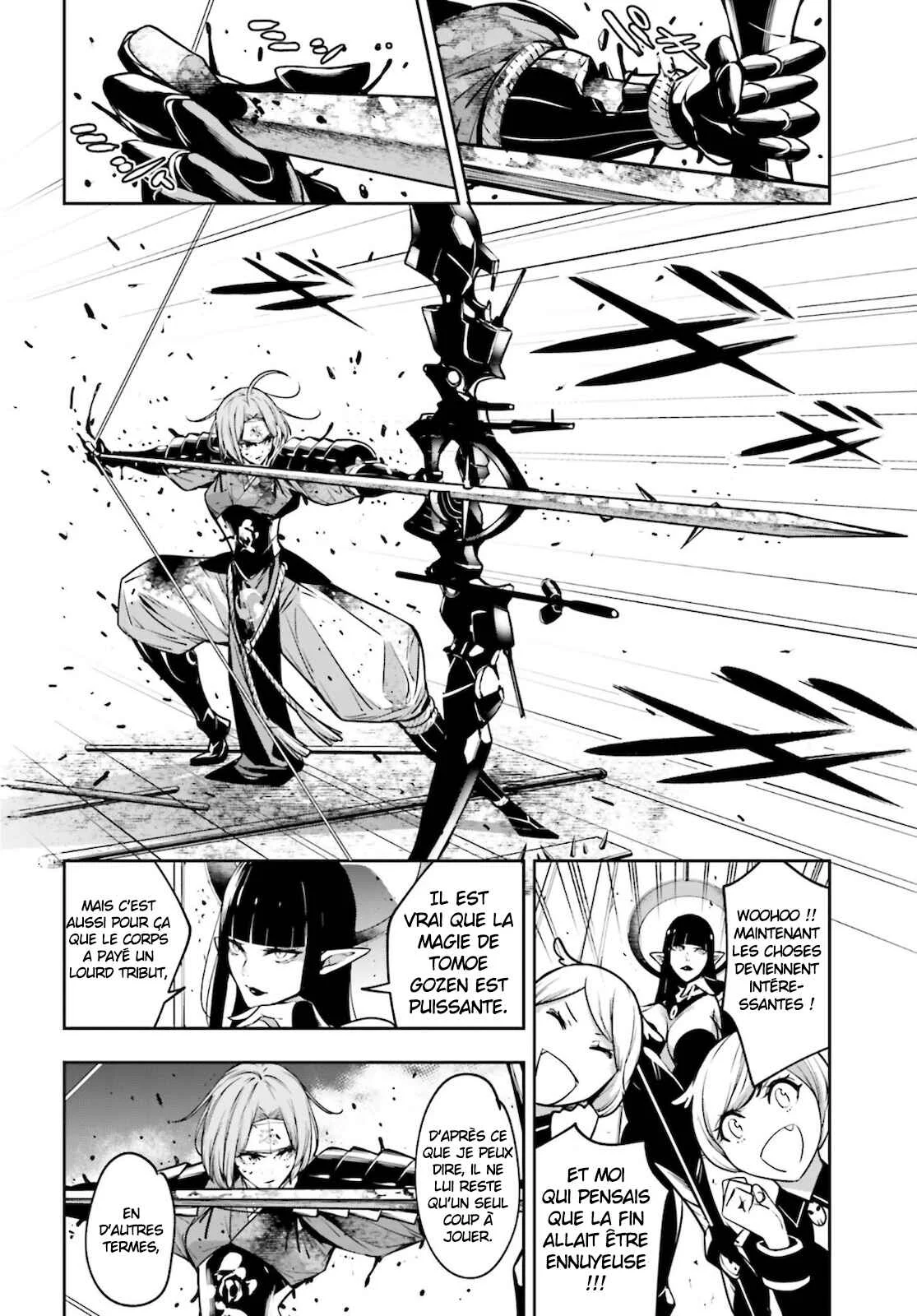 Majo Taisen - 32-nin no Isai no Majo wa Koroshiau Chapitre 5: La Justice et le mal - Page 17