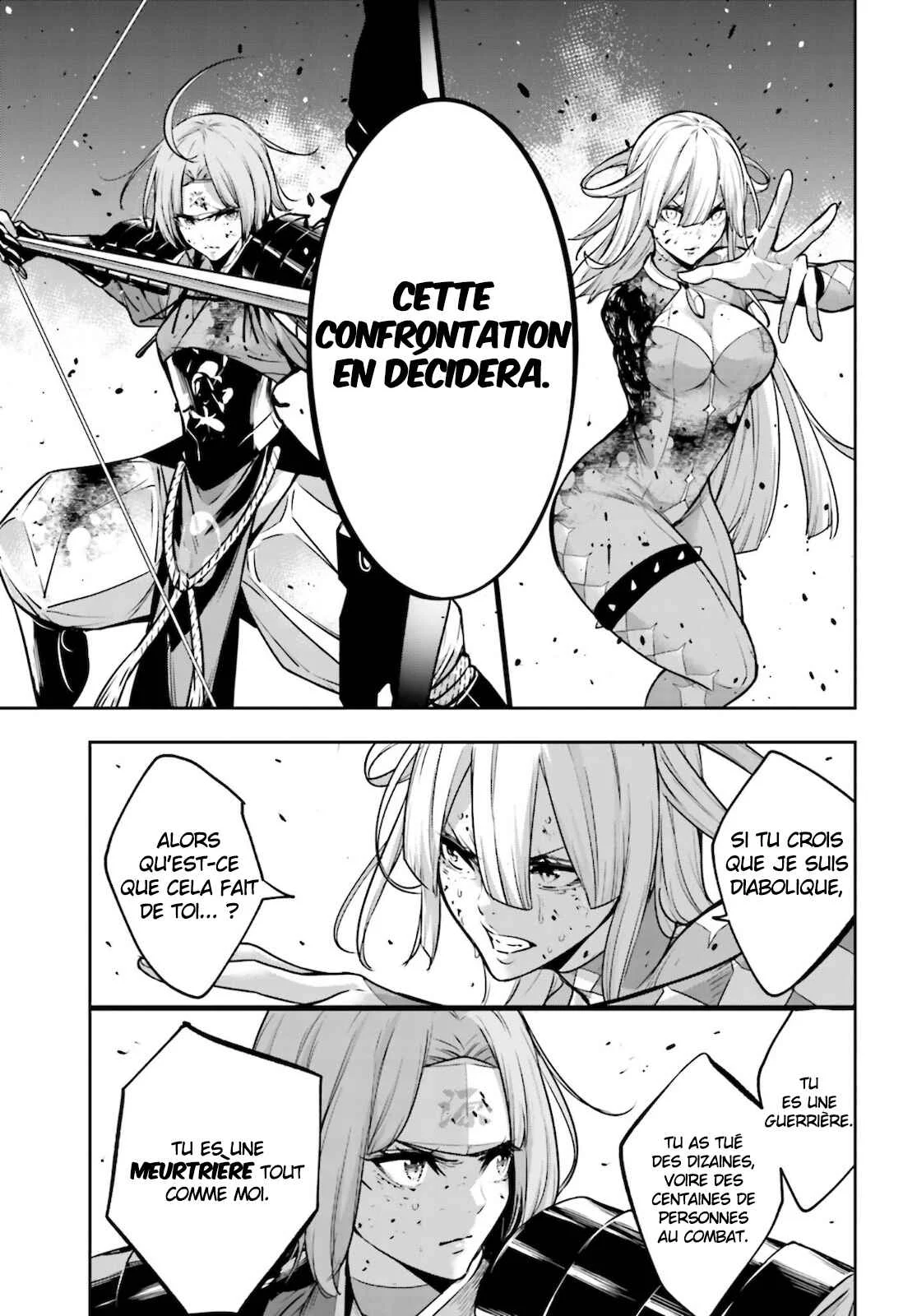 Majo Taisen - 32-nin no Isai no Majo wa Koroshiau Chapitre 5: La Justice et le mal - Page 18
