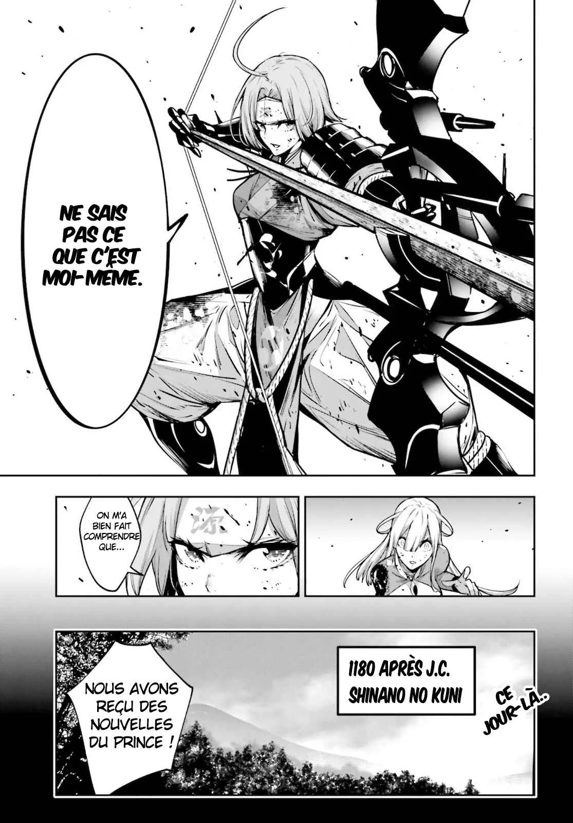 Majo Taisen - 32-nin no Isai no Majo wa Koroshiau Chapitre 5: La Justice et le mal - Page 20