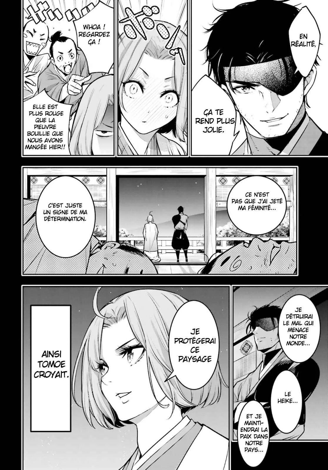 Majo Taisen - 32-nin no Isai no Majo wa Koroshiau Chapitre 5: La Justice et le mal - Page 23