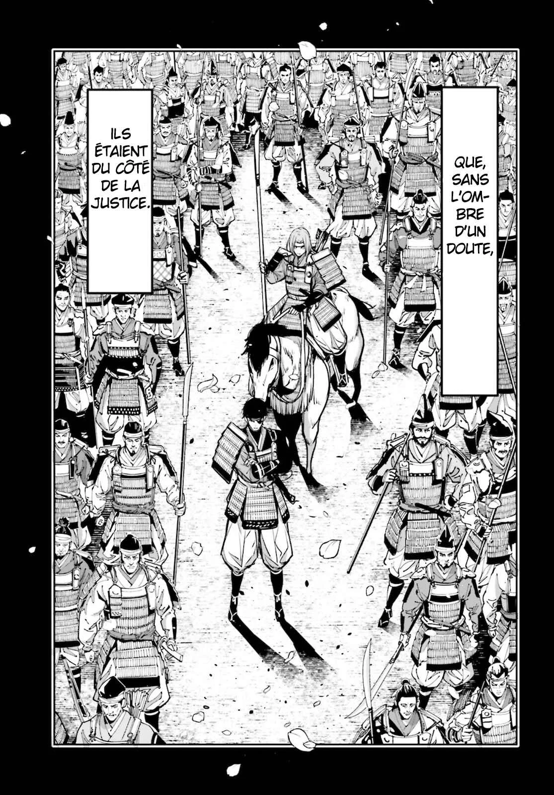 Majo Taisen - 32-nin no Isai no Majo wa Koroshiau Chapitre 5: La Justice et le mal - Page 24