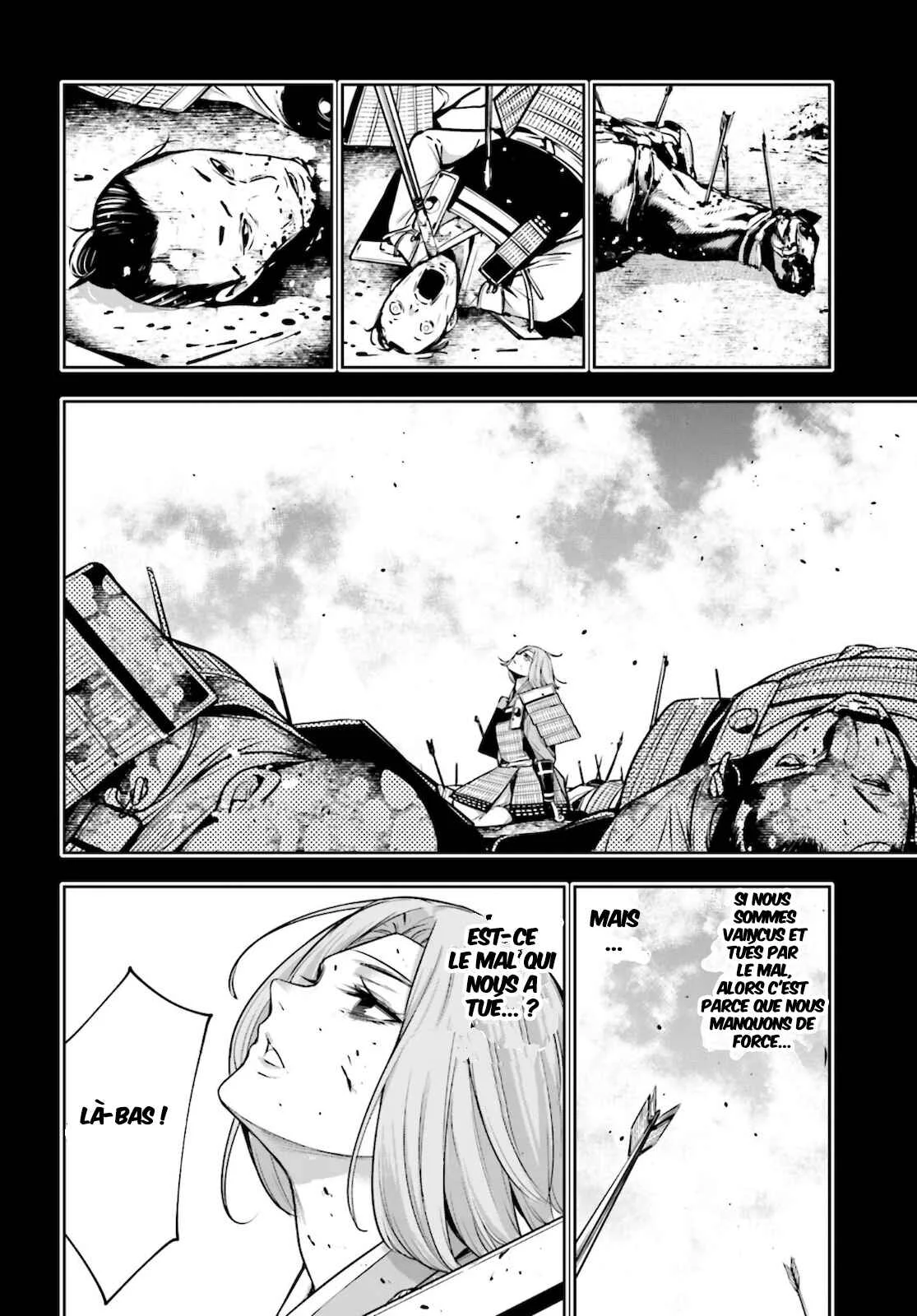 Majo Taisen - 32-nin no Isai no Majo wa Koroshiau Chapitre 5: La Justice et le mal - Page 27