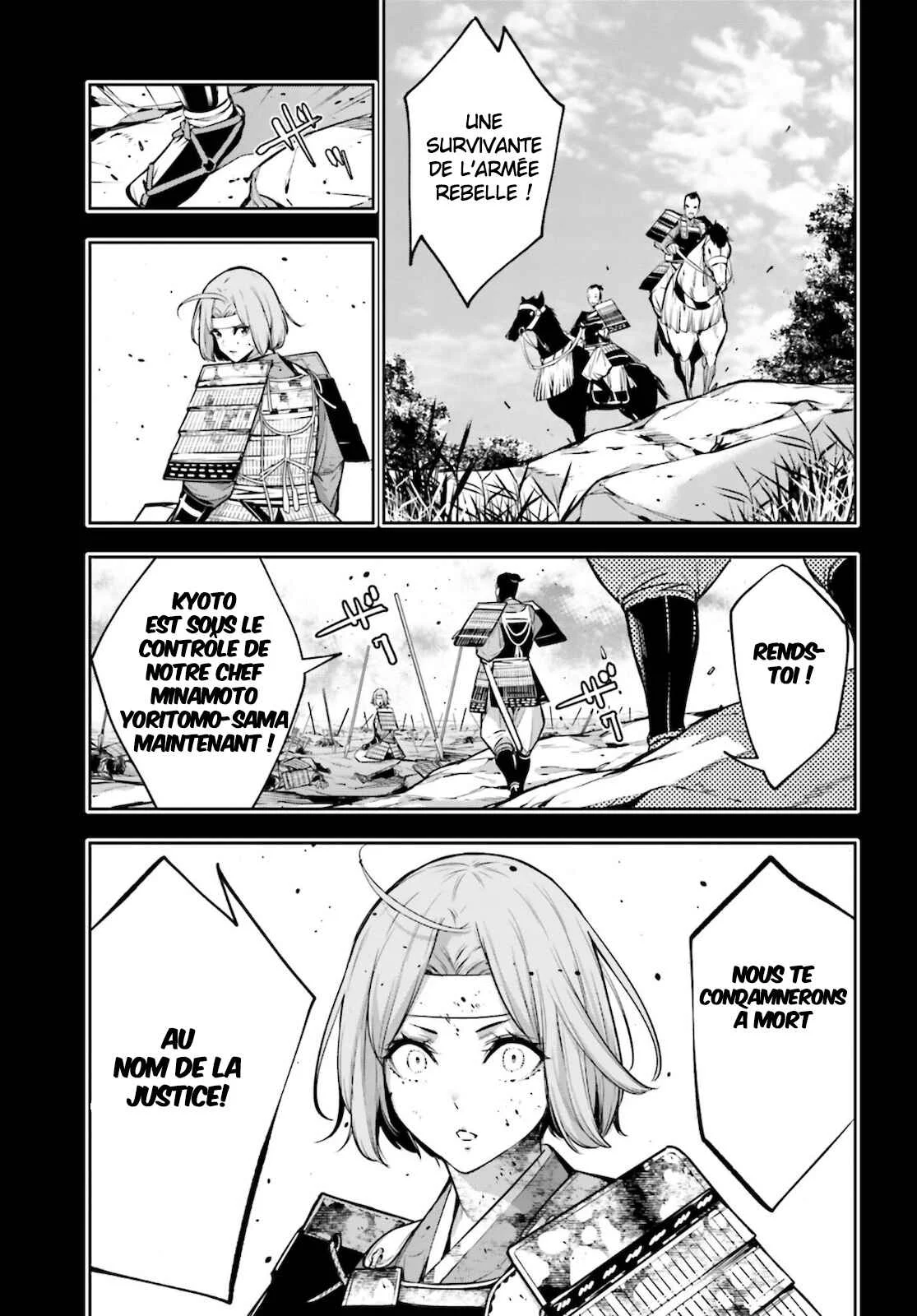 Majo Taisen - 32-nin no Isai no Majo wa Koroshiau Chapitre 5: La Justice et le mal - Page 28