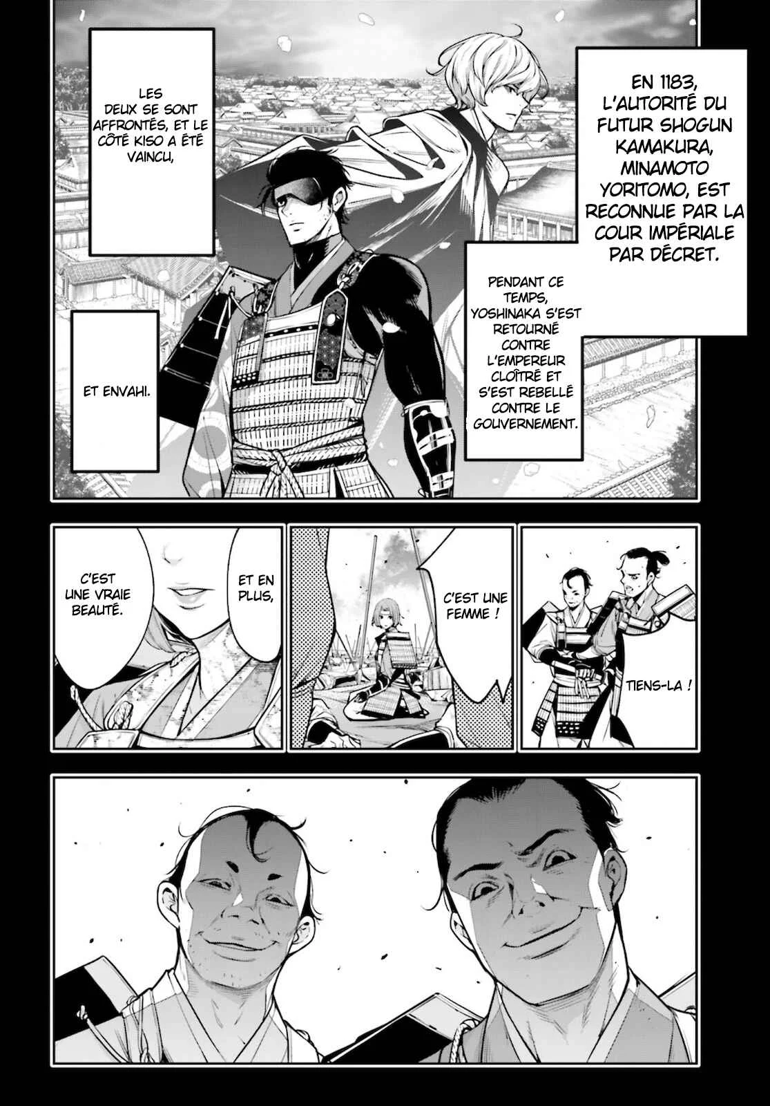 Majo Taisen - 32-nin no Isai no Majo wa Koroshiau Chapitre 5: La Justice et le mal - Page 29