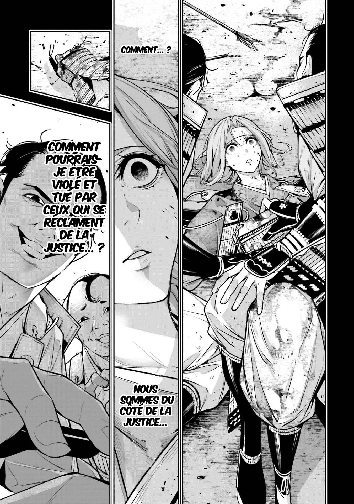 Majo Taisen - 32-nin no Isai no Majo wa Koroshiau Chapitre 5: La Justice et le mal - Page 30