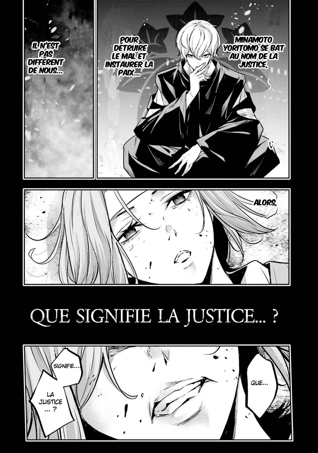 Majo Taisen - 32-nin no Isai no Majo wa Koroshiau Chapitre 5: La Justice et le mal - Page 31