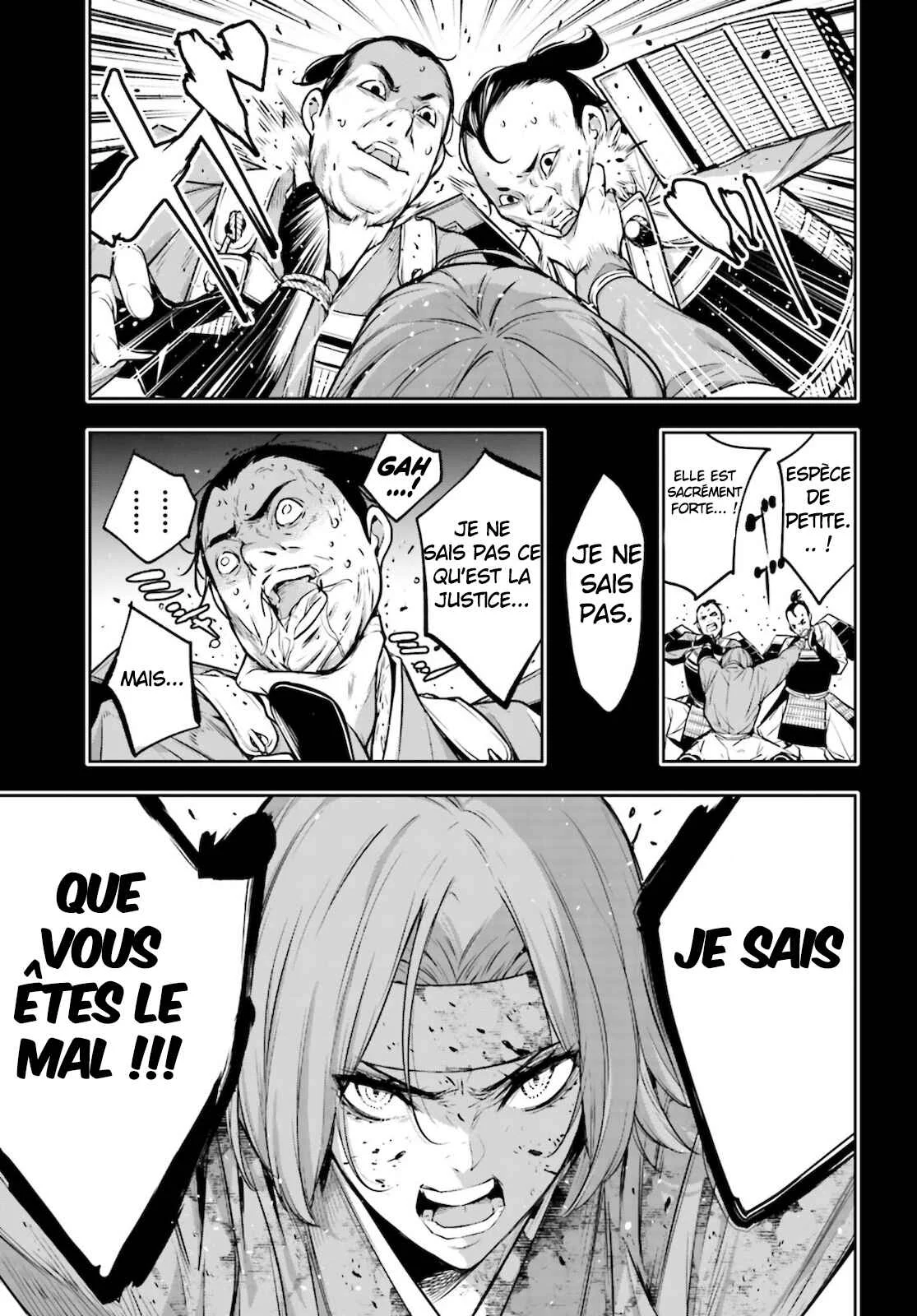 Majo Taisen - 32-nin no Isai no Majo wa Koroshiau Chapitre 5: La Justice et le mal - Page 32