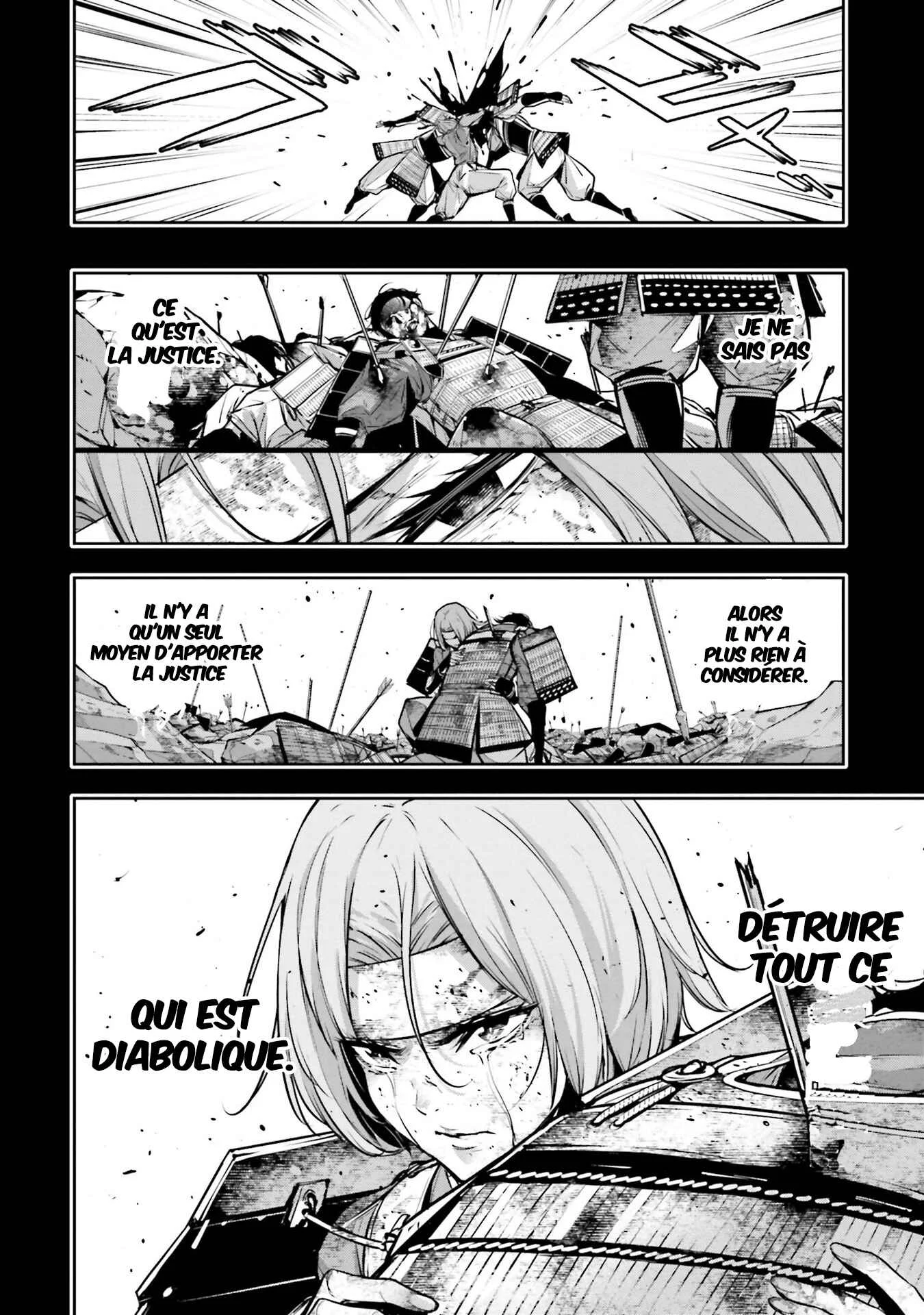 Majo Taisen - 32-nin no Isai no Majo wa Koroshiau Chapitre 5: La Justice et le mal - Page 33