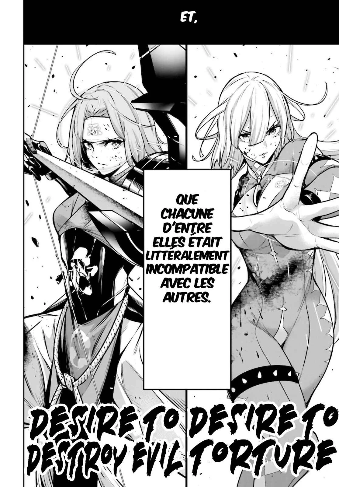 Majo Taisen - 32-nin no Isai no Majo wa Koroshiau Chapitre 5: La Justice et le mal - Page 35