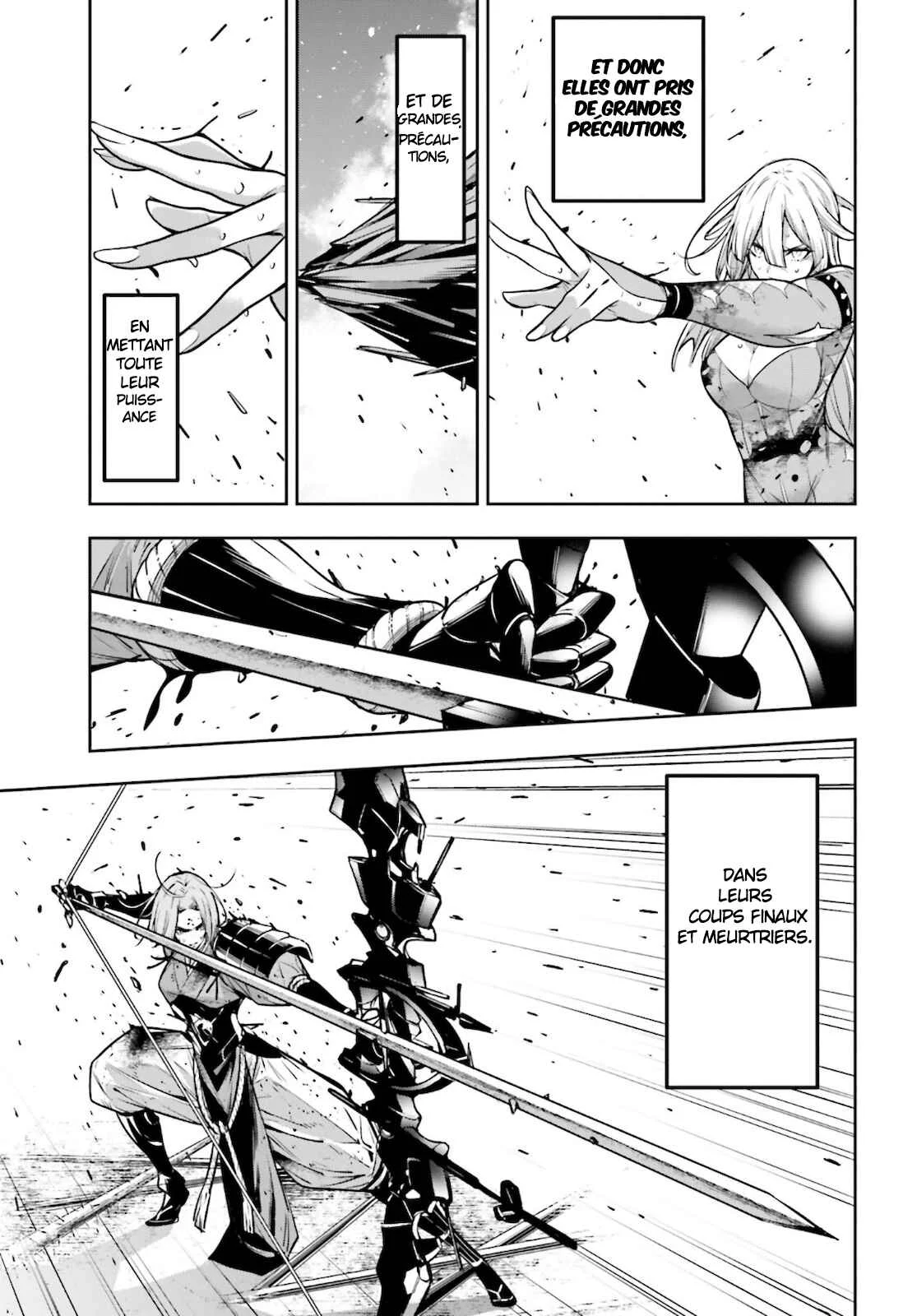 Majo Taisen - 32-nin no Isai no Majo wa Koroshiau Chapitre 5: La Justice et le mal - Page 36