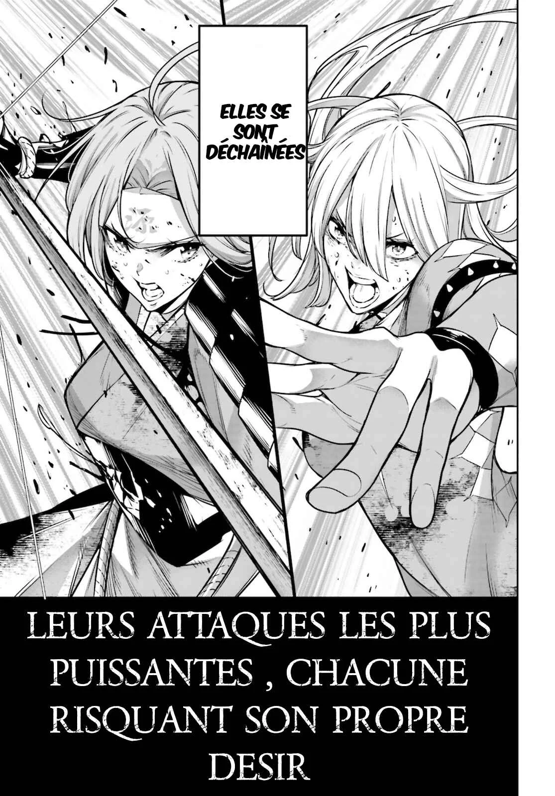 Majo Taisen - 32-nin no Isai no Majo wa Koroshiau Chapitre 5: La Justice et le mal - Page 38