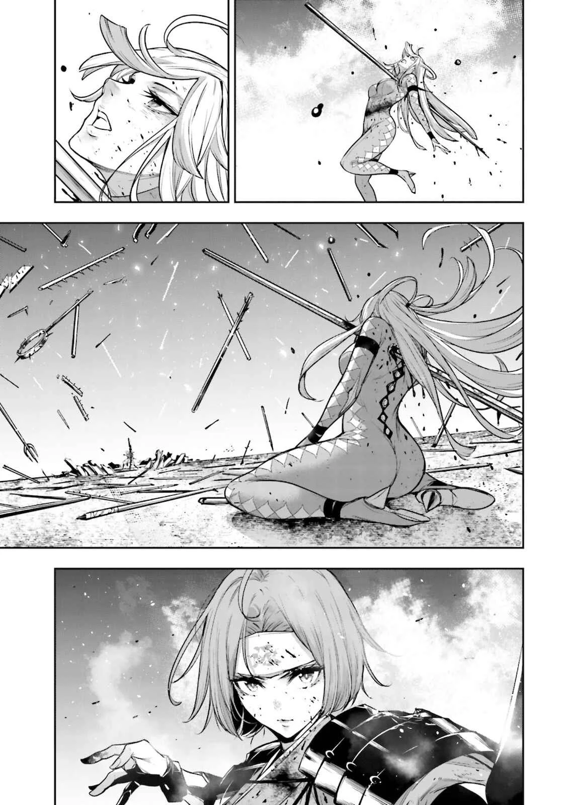 Majo Taisen - 32-nin no Isai no Majo wa Koroshiau Chapitre 5: La Justice et le mal - Page 43