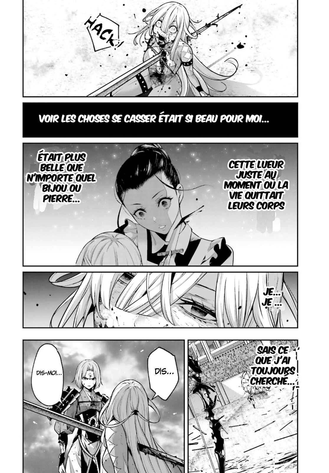 Majo Taisen - 32-nin no Isai no Majo wa Koroshiau Chapitre 5: La Justice et le mal - Page 44