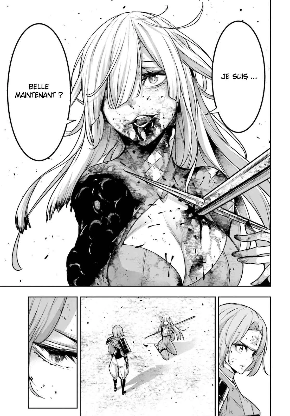 Majo Taisen - 32-nin no Isai no Majo wa Koroshiau Chapitre 5: La Justice et le mal - Page 45