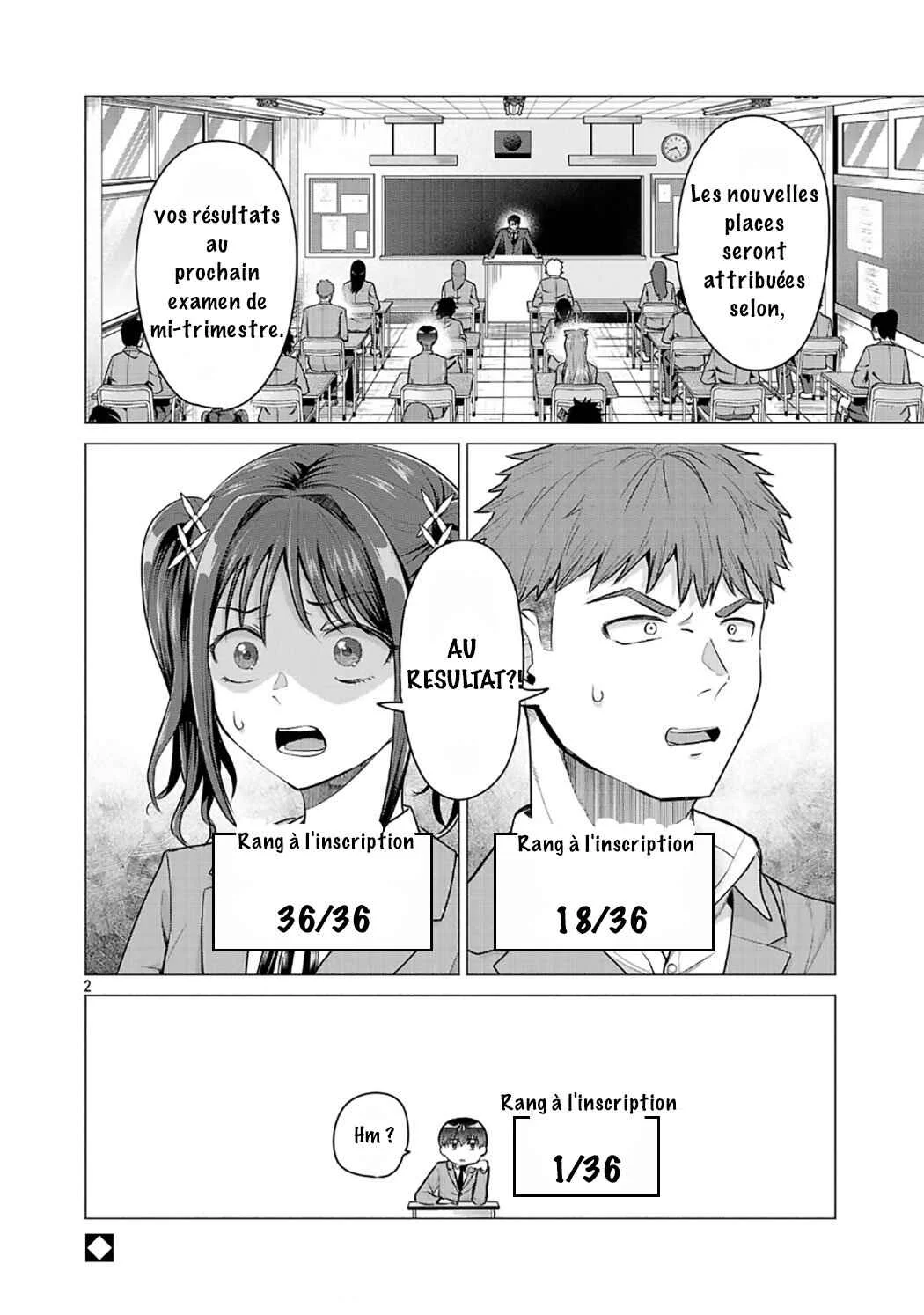 Make Heroine o Katasetai!! Chapitre 2: Je veux gagner la place a coter de lui - Page 2