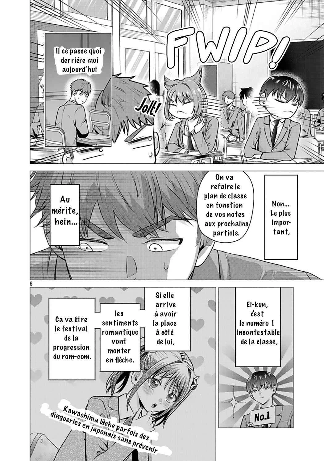 Make Heroine o Katasetai!! Chapitre 2: Je veux gagner la place a coter de lui - Page 6