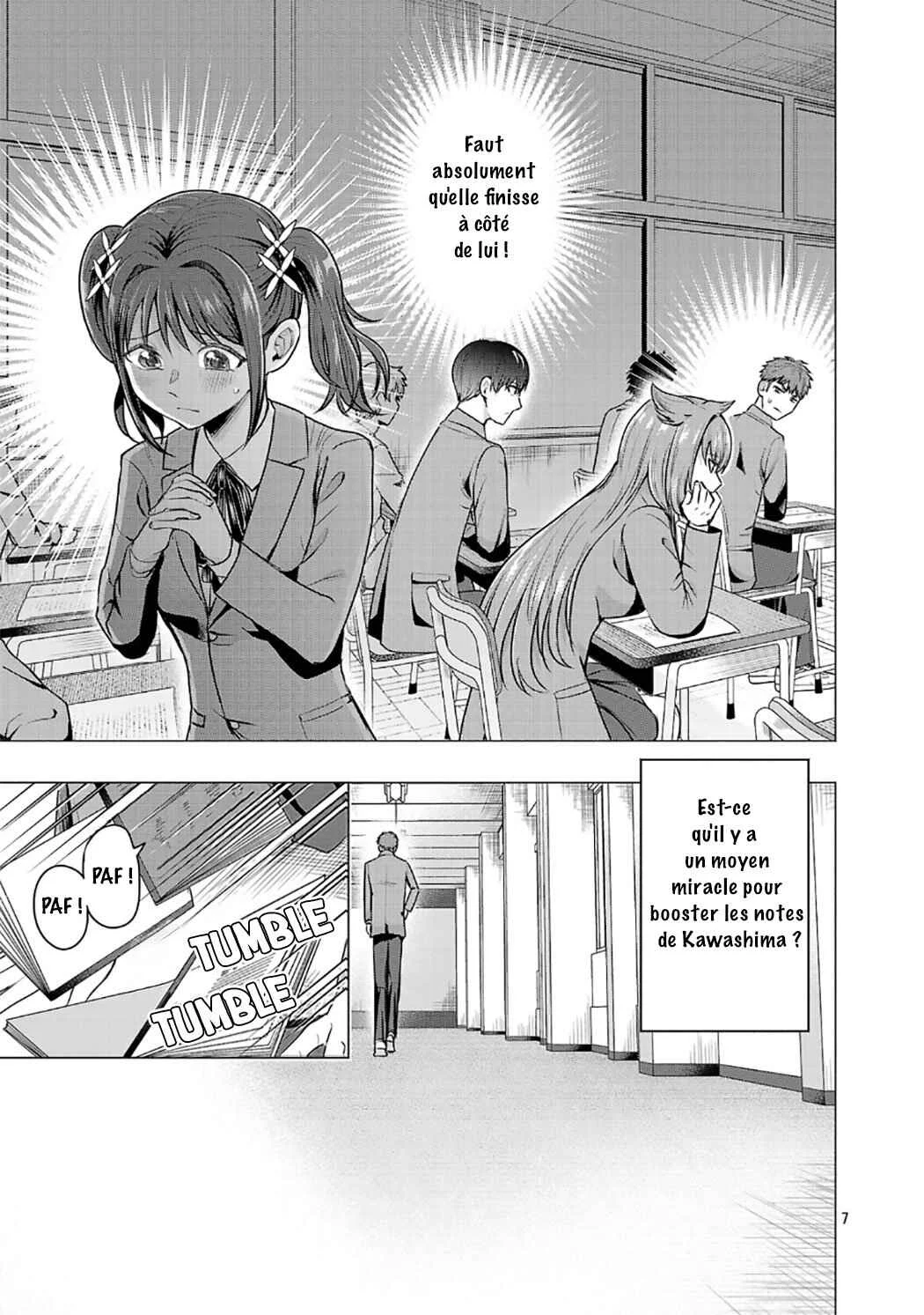 Make Heroine o Katasetai!! Chapitre 2: Je veux gagner la place a coter de lui - Page 7