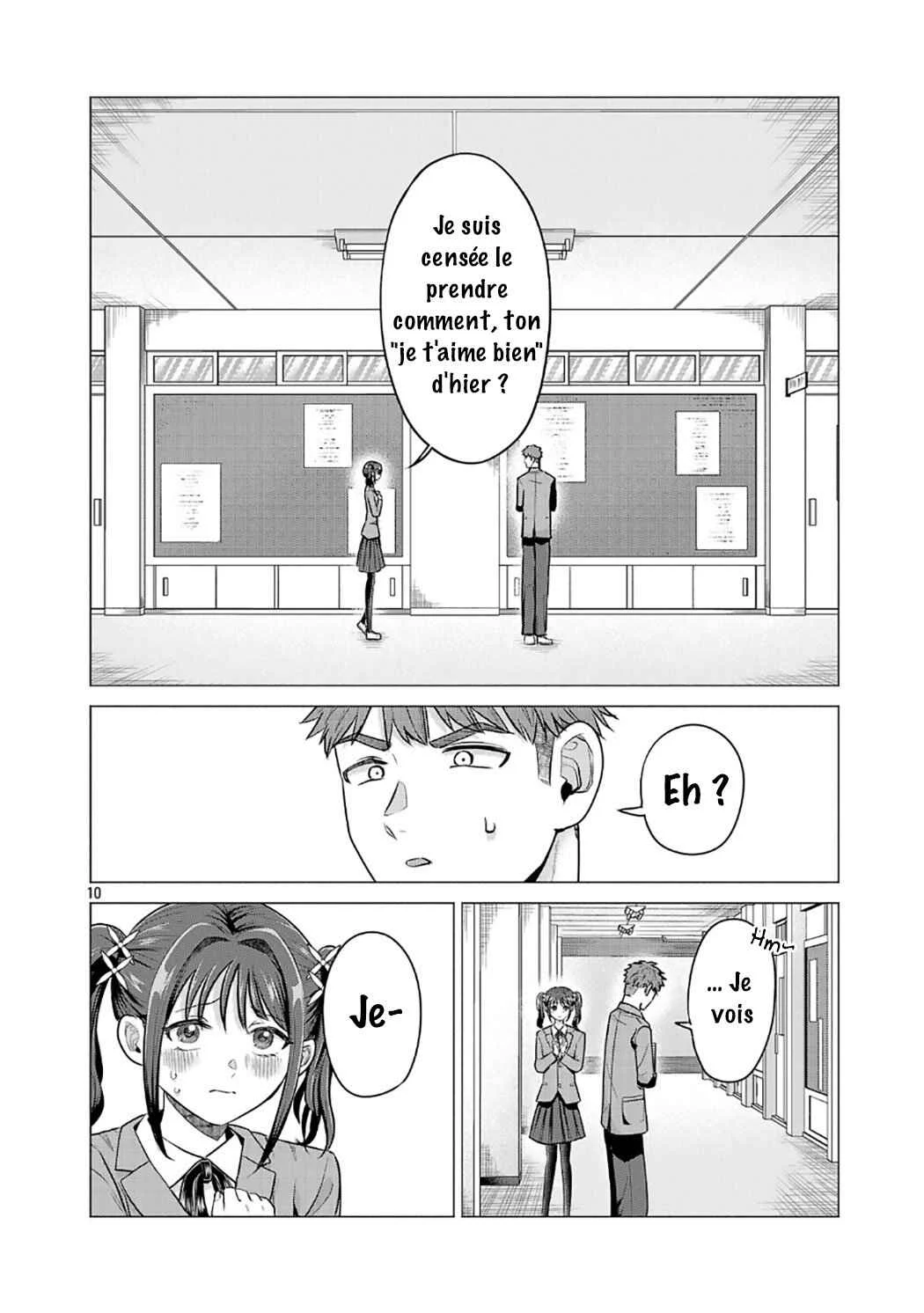 Make Heroine o Katasetai!! Chapitre 2: Je veux gagner la place a coter de lui - Page 10