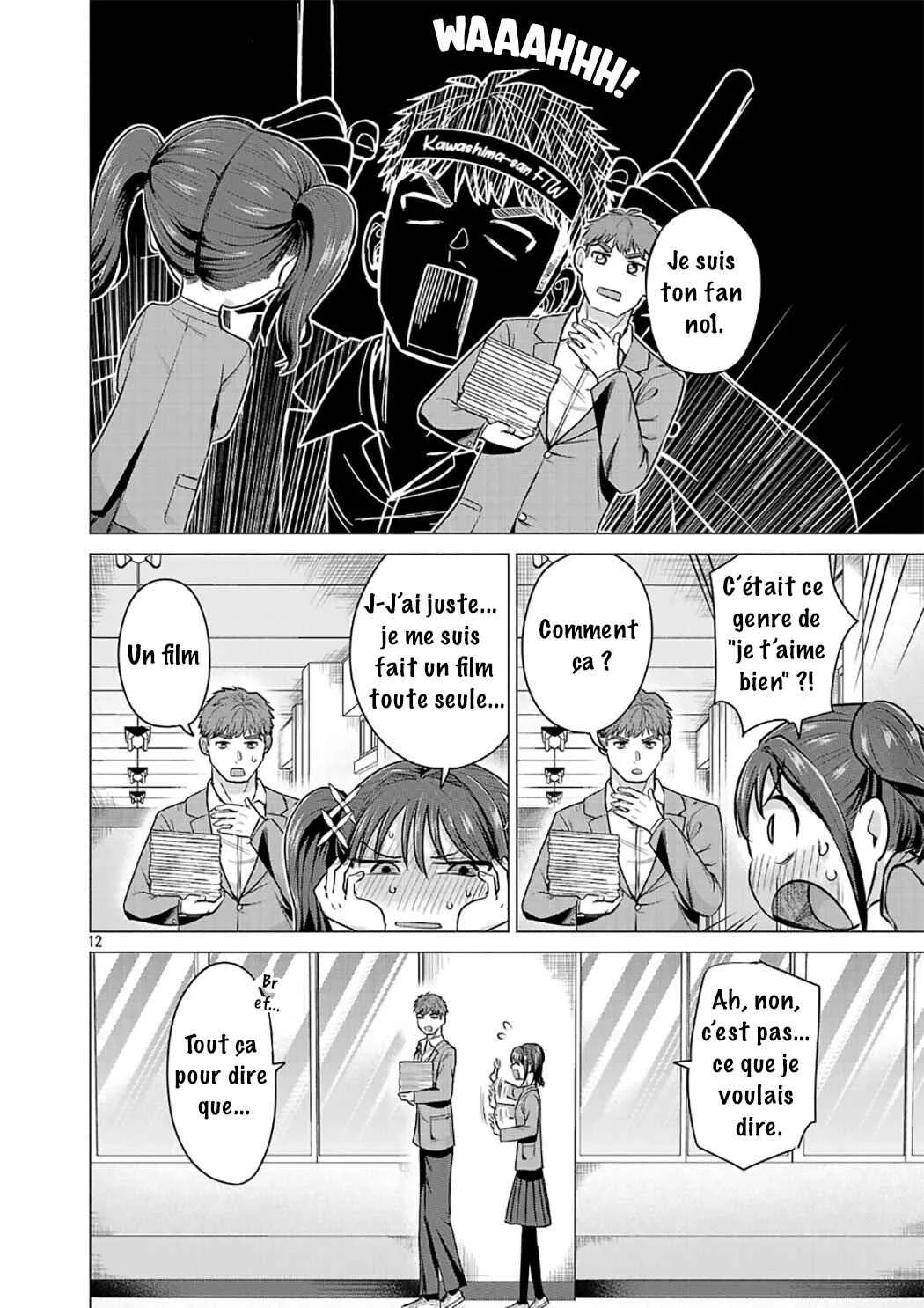 Make Heroine o Katasetai!! Chapitre 2: Je veux gagner la place a coter de lui - Page 12