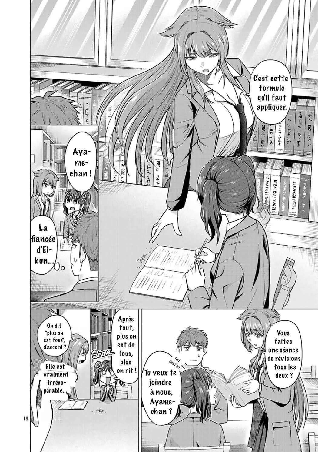 Make Heroine o Katasetai!! Chapitre 2: Je veux gagner la place a coter de lui - Page 18