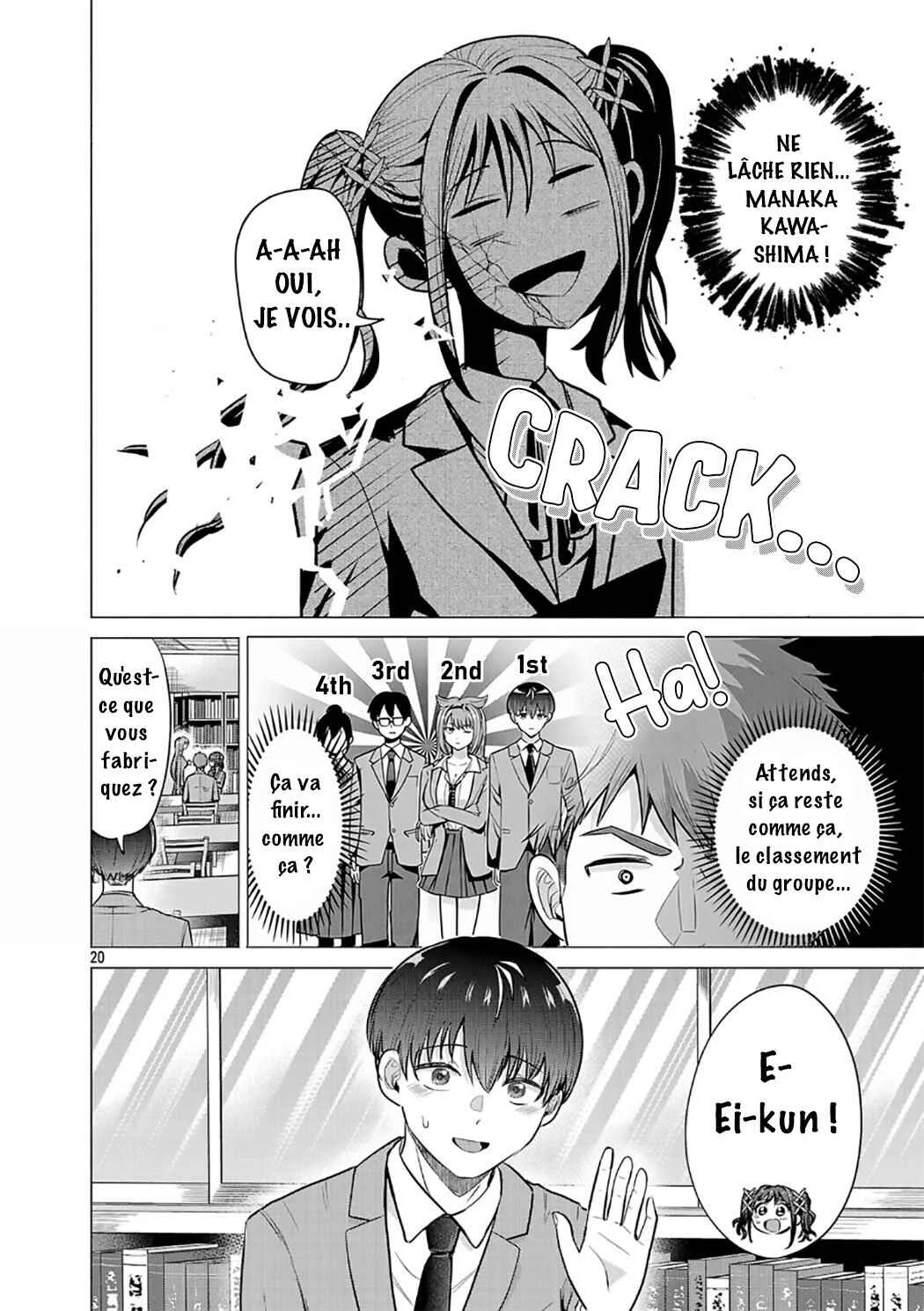 Make Heroine o Katasetai!! Chapitre 2: Je veux gagner la place a coter de lui - Page 20